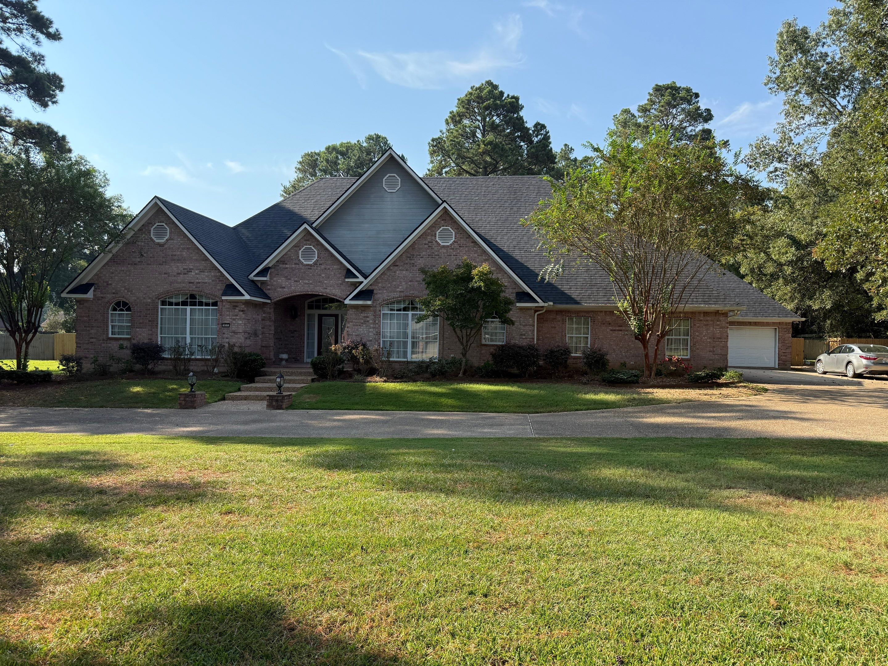 Project in Shreveport by Hodge Roofing, LLC