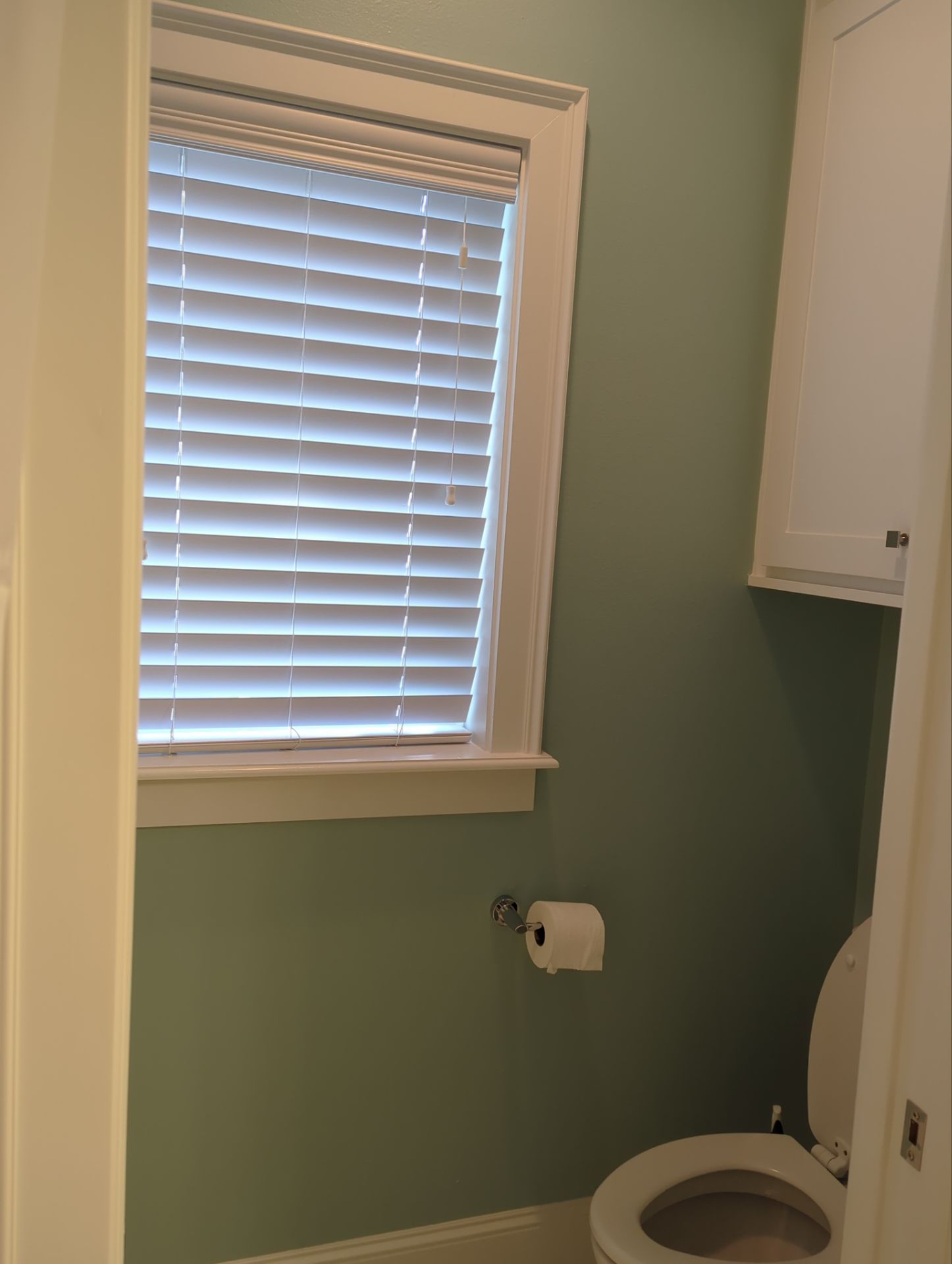 Interior Painting in Tyler, TX | Vivid Blue Rooms & Bathroom Refresh by Quality Coats Painting