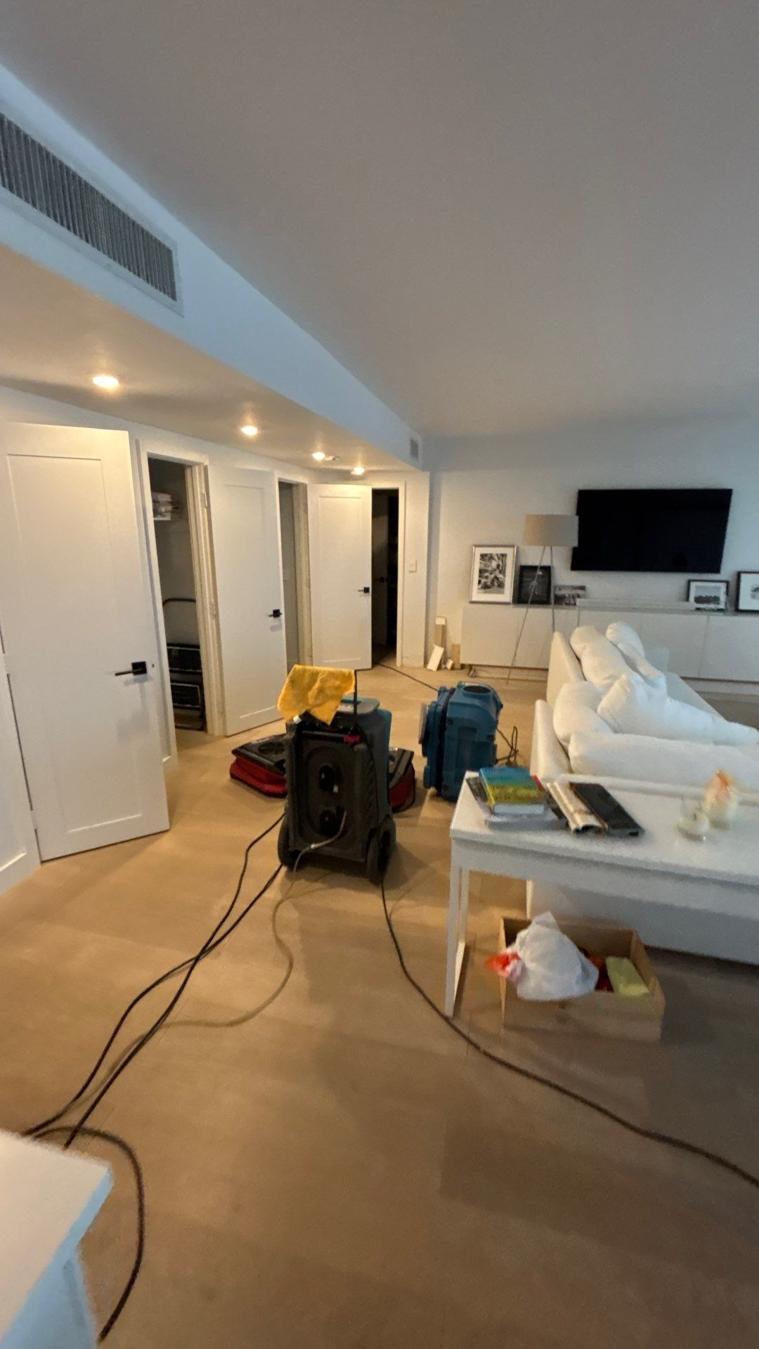  Water Damage Restoration and Hardwood Floor Drying in Delray Beach by SuperClean 