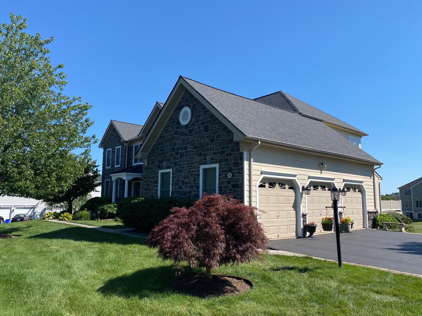 Roofing Installation using CertainTeed Landmark - Pewterwood by Storm Guard of Ches-Mont PA