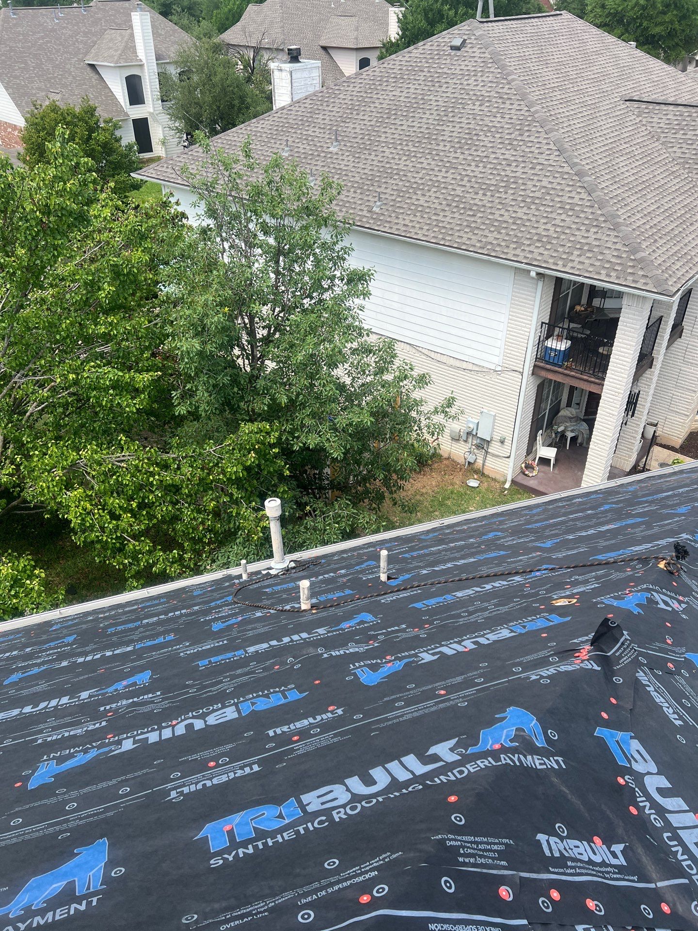 Project in Austin by Rhino Roofing and General Contracting, LLC