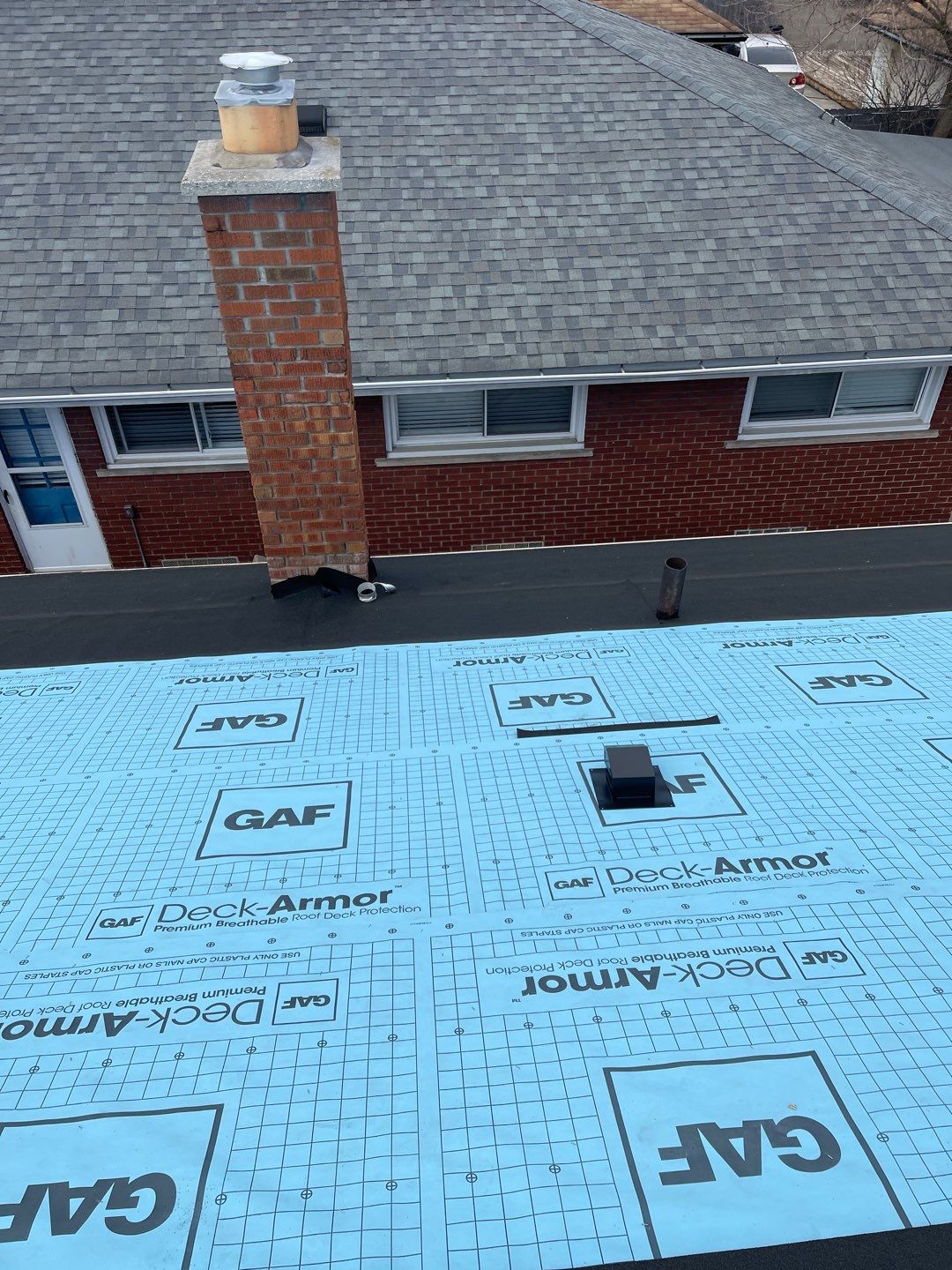 Roof Replacement using GAF Timberline (HDZ) 50 Year Manufacturers Warranty by Smart Roof