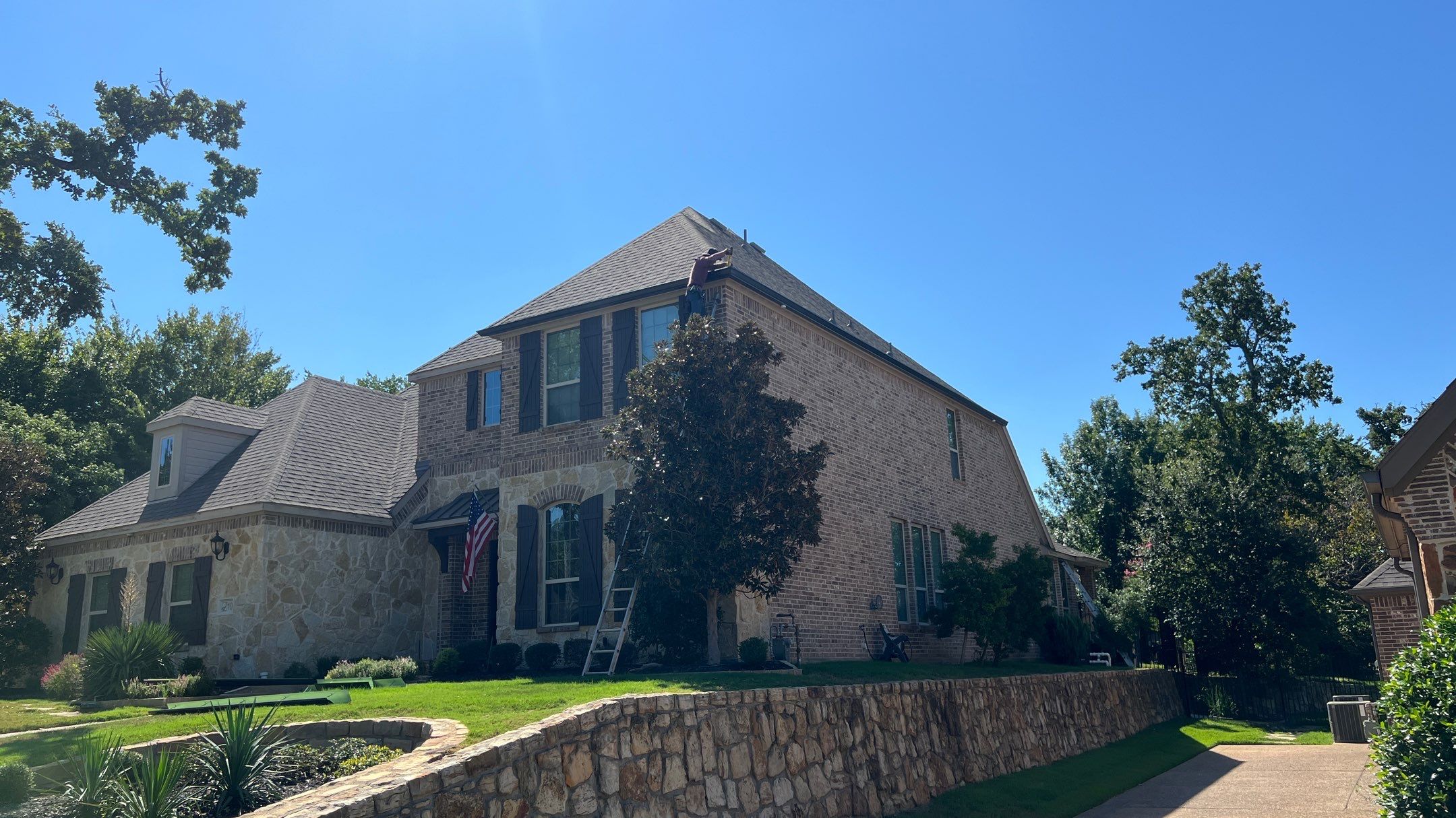 Project in Roanoke by Armor Roofing | Exteriors