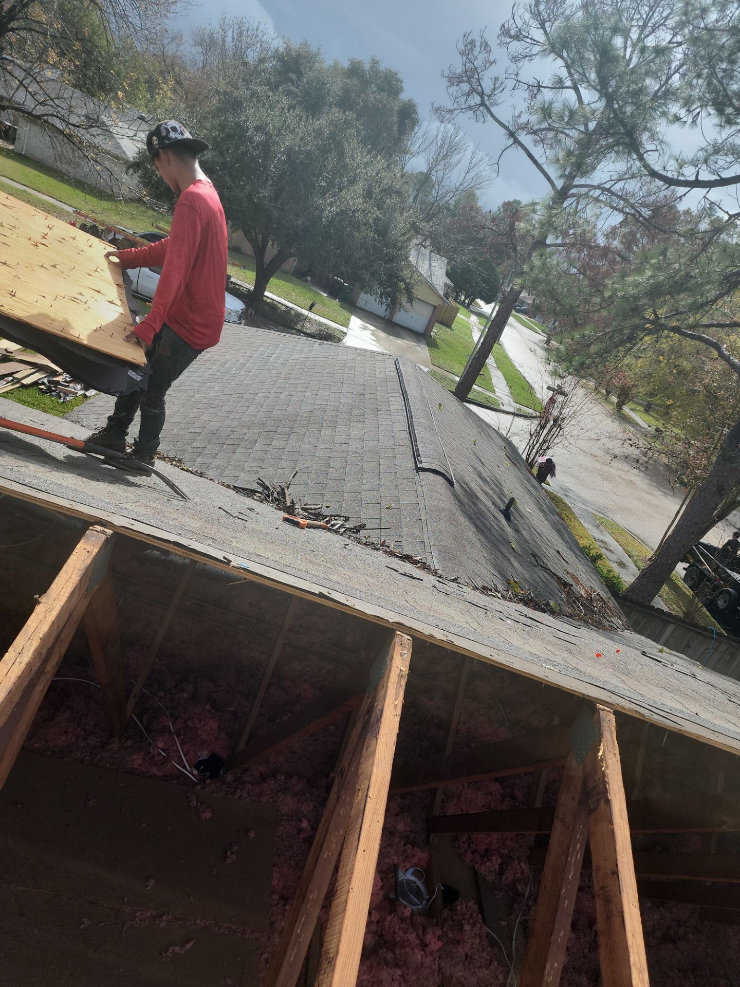 Roof Replacement Houston by Roof Repair Company