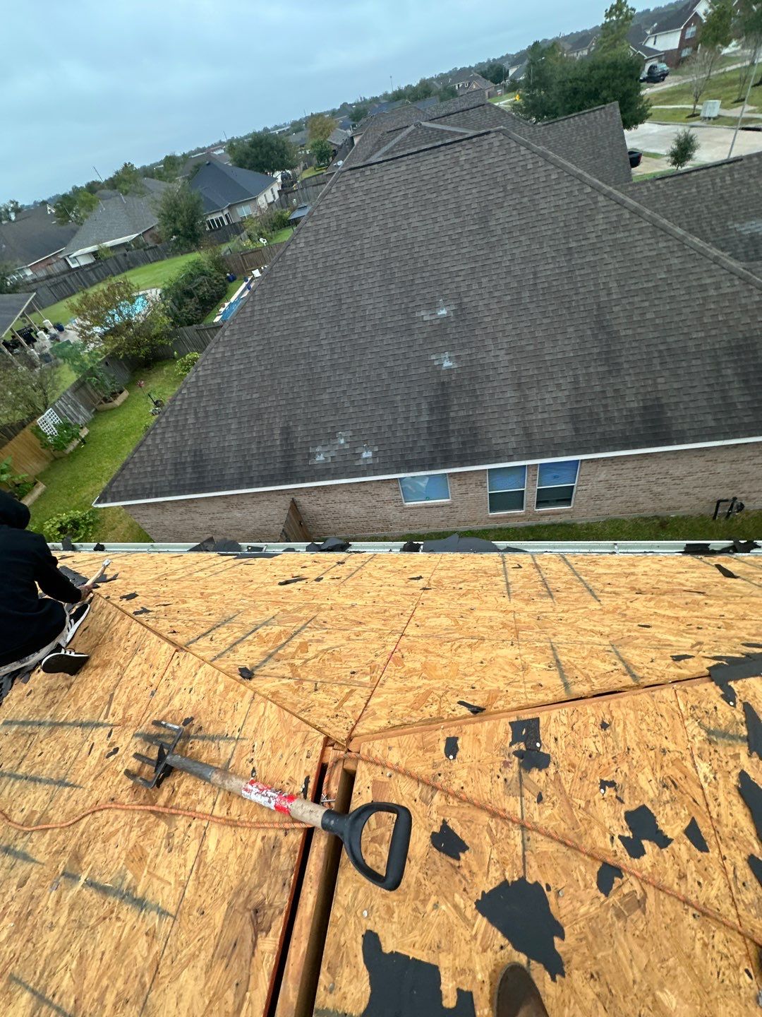 Roof Replacement Rosenberg by Roof Repair Company