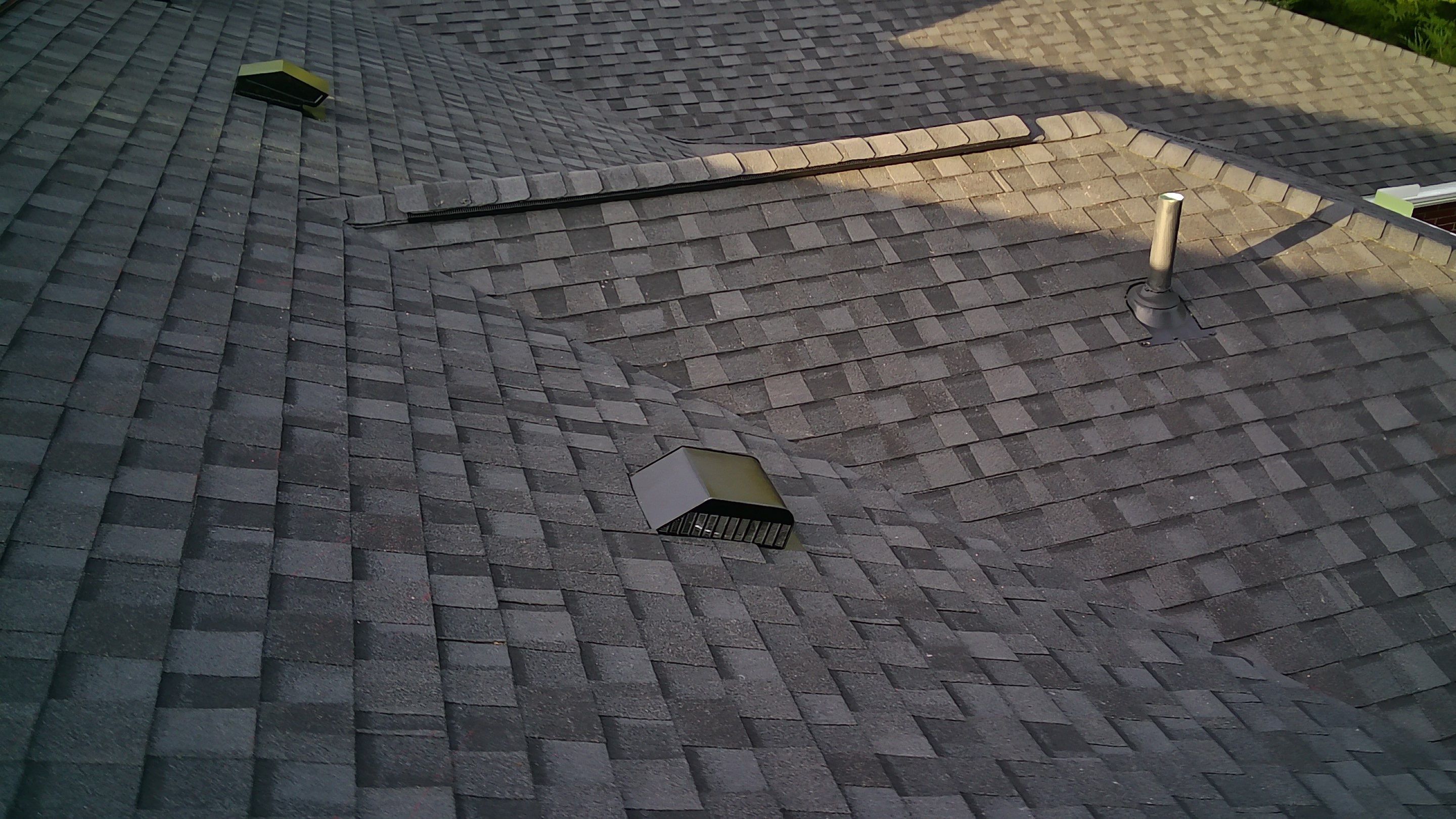 Landmark Pro Installation in Lewis Center by Best Roofing & Siding Company