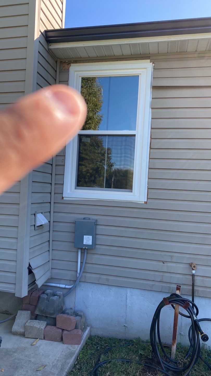 Installation of New Siding  by H&F Exteriors