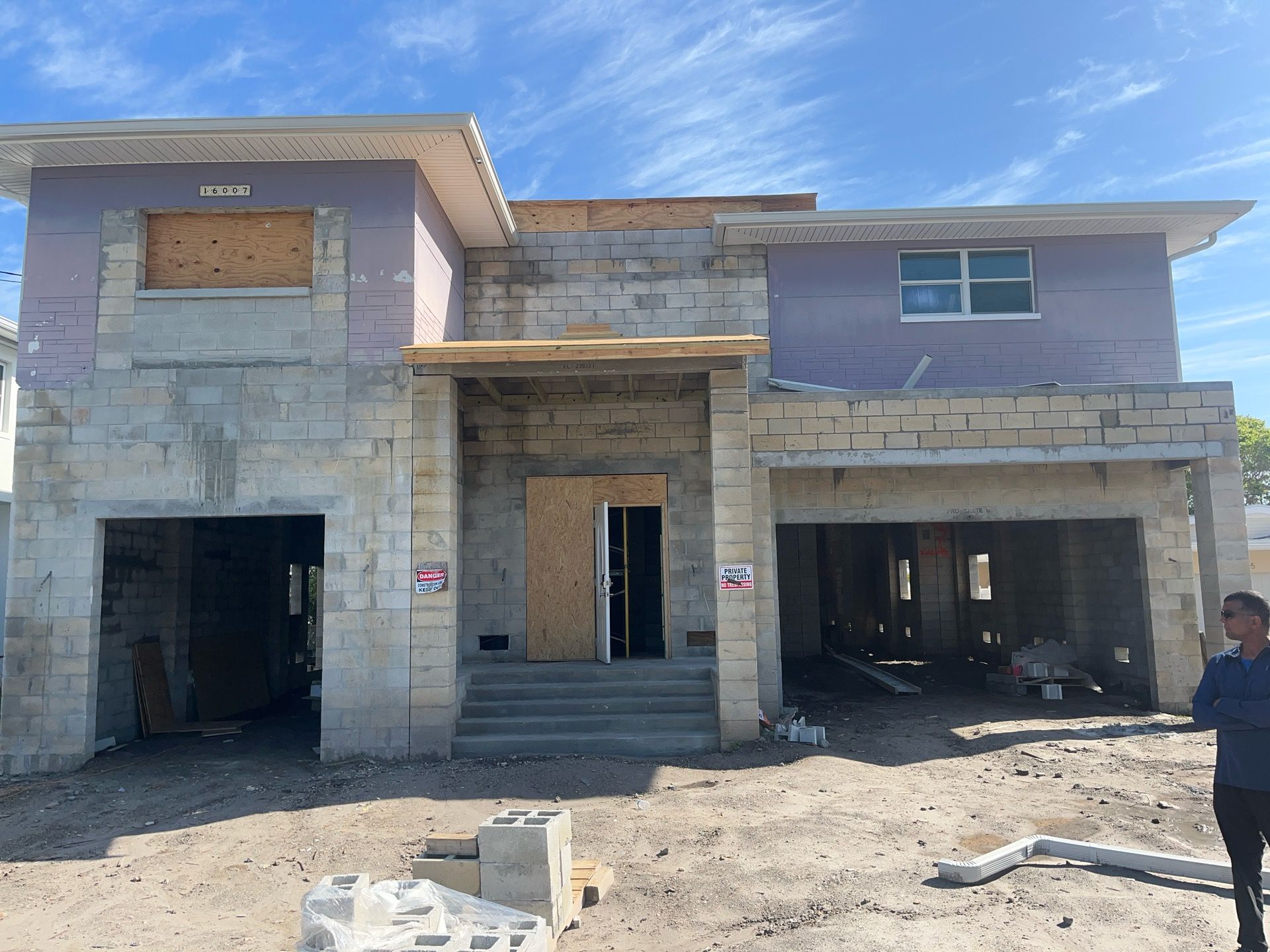 Project in Redington Beach by Bayshore Exteriors