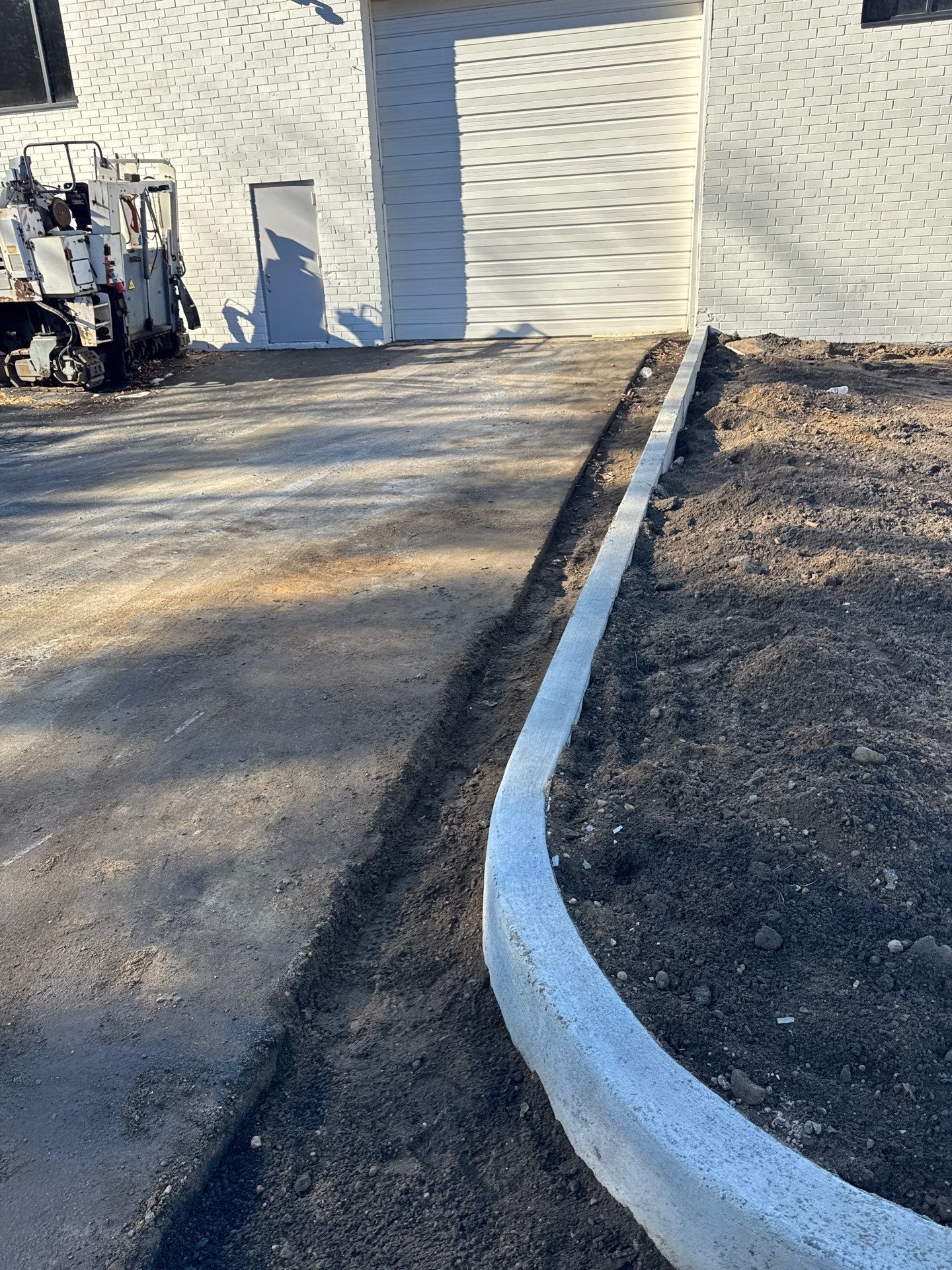 Project in Hauppauge by Concrete Works Corp