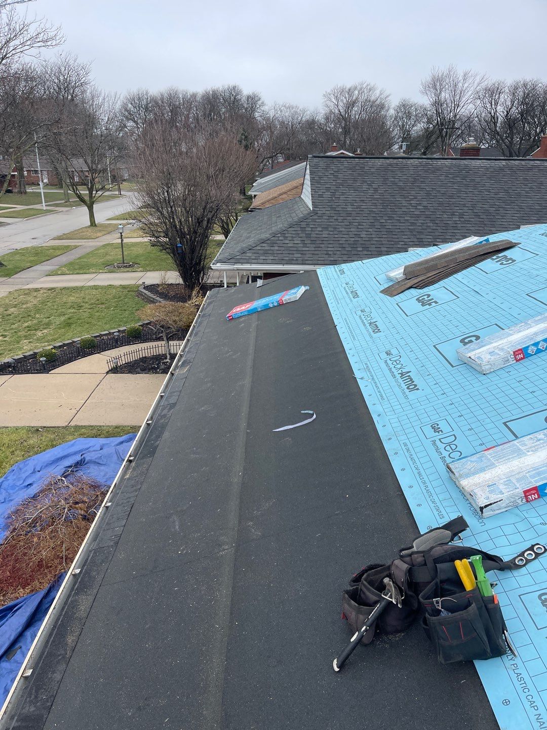 Roof Replacement using GAF Timberline (HDZ) 50 Year Manufacturers Warranty by Smart Roof