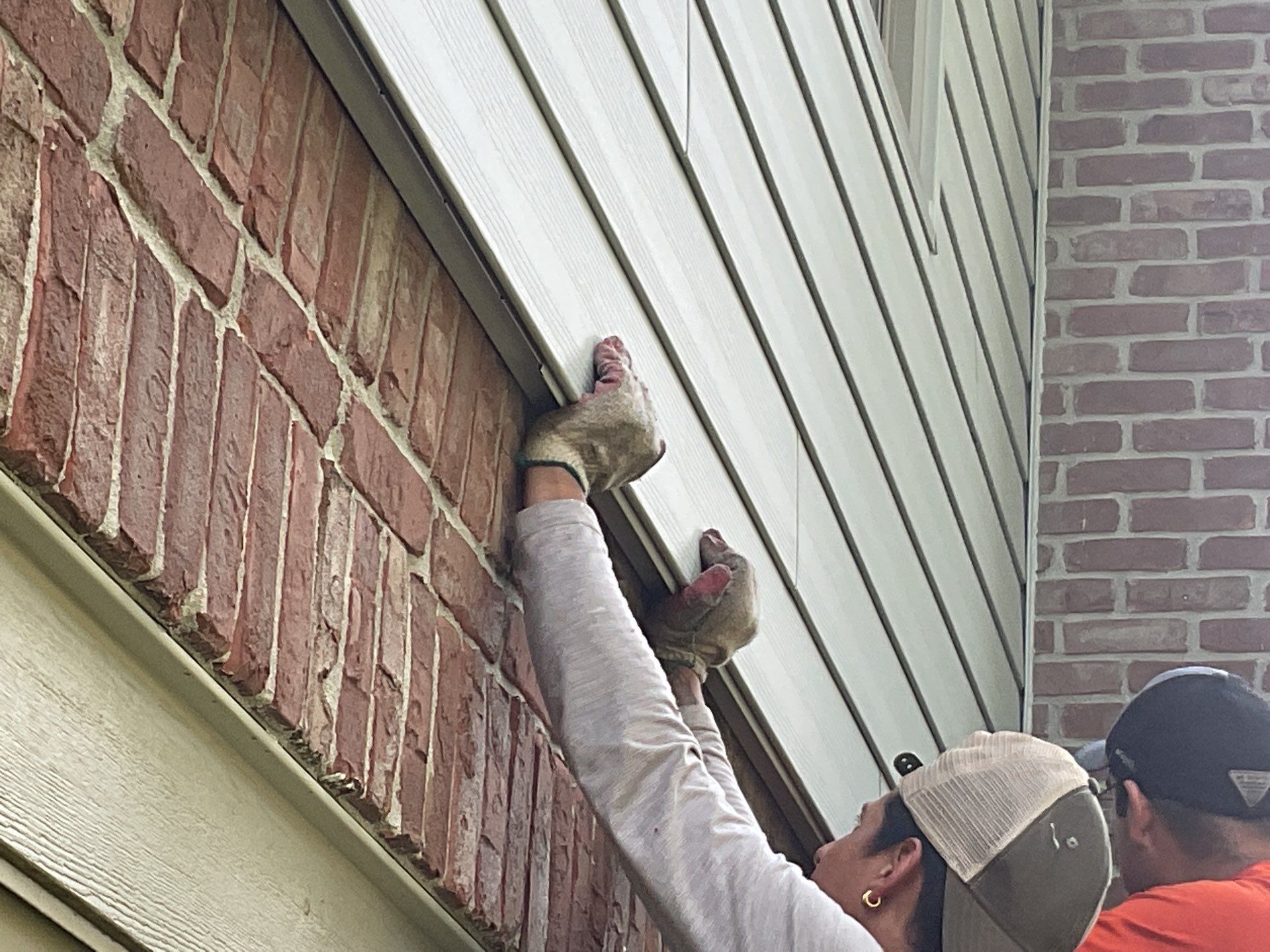 Project in Fishers by Moss Roofing