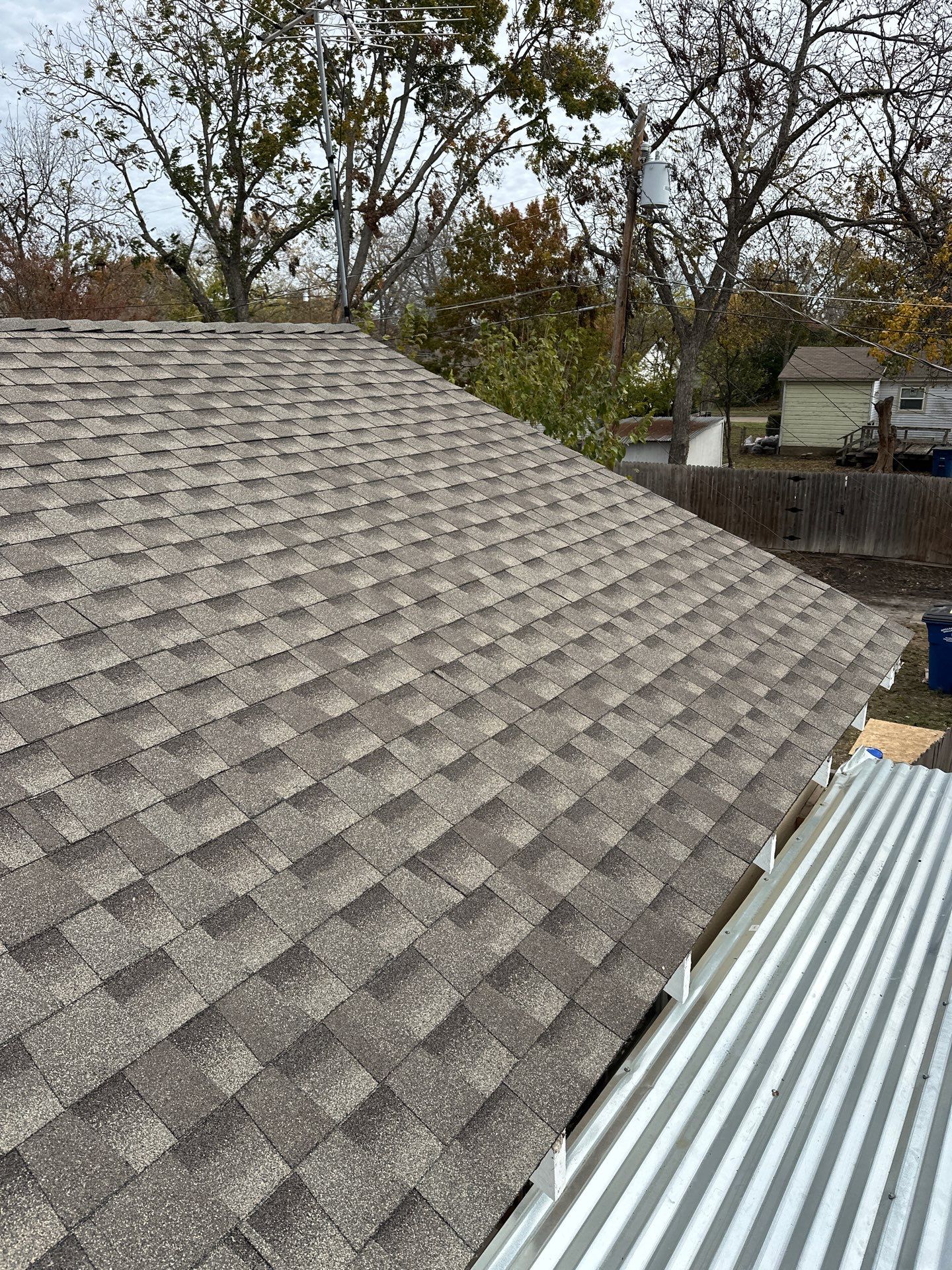 Project in DallasProject in Dallas  by Zeus Exteriors