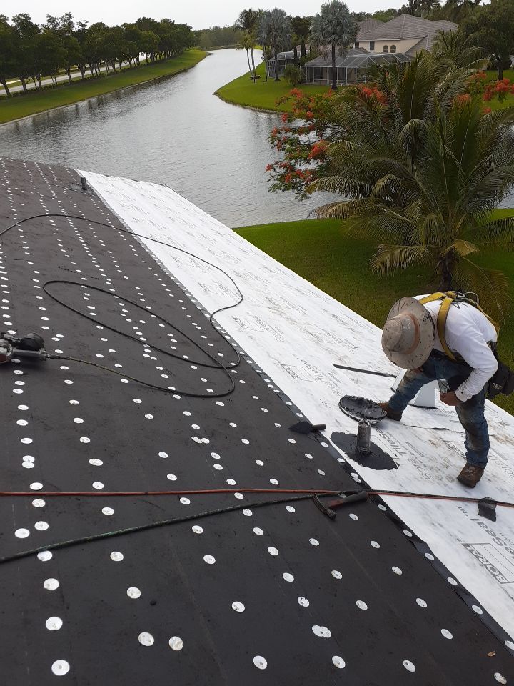Concrete Tile Roof Replacement using Concrete Roof Tile by Aastro Roofing