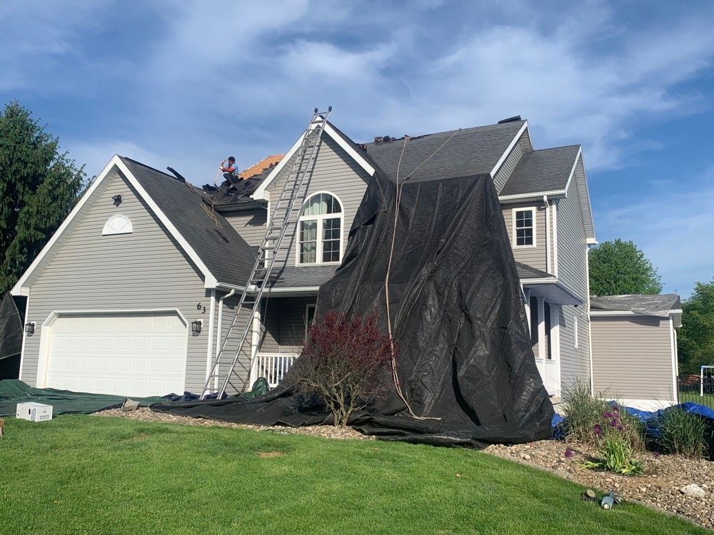 Roof Replacement in Port Matilda, PA by Starway Roof Systems