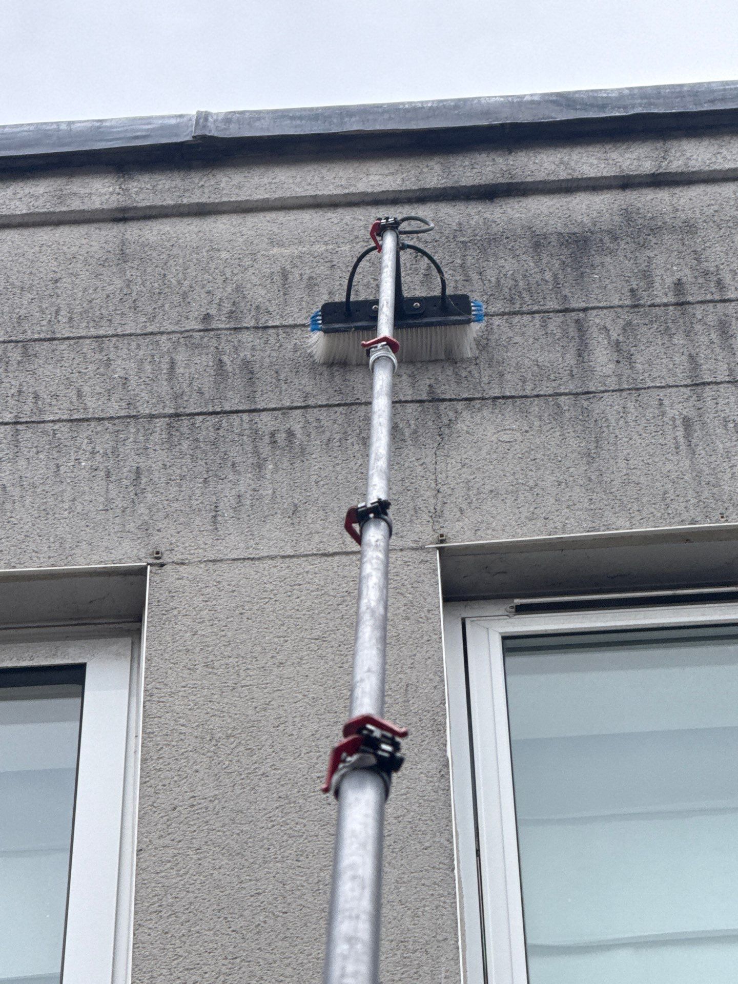 Comprehensive Exterior Render and Brickwork Cleaning in Wandsworth by Ges Exterior Cleaning ltd