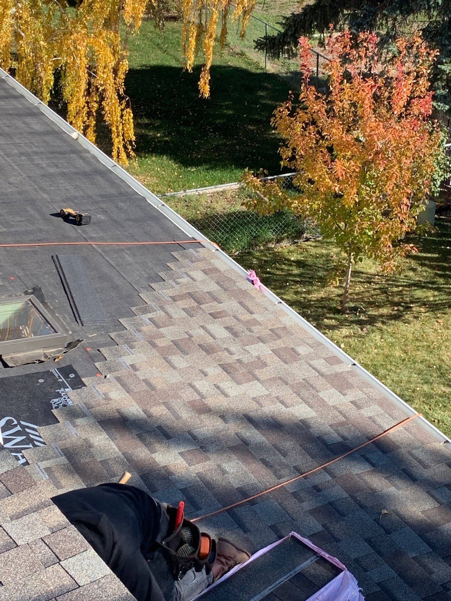 Re-Roofing Project in Havre, Montana by swagg construction