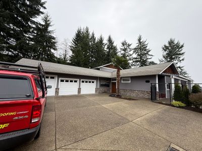 Residential Gutter Replacement Estimate in Gig Harbor, WA
