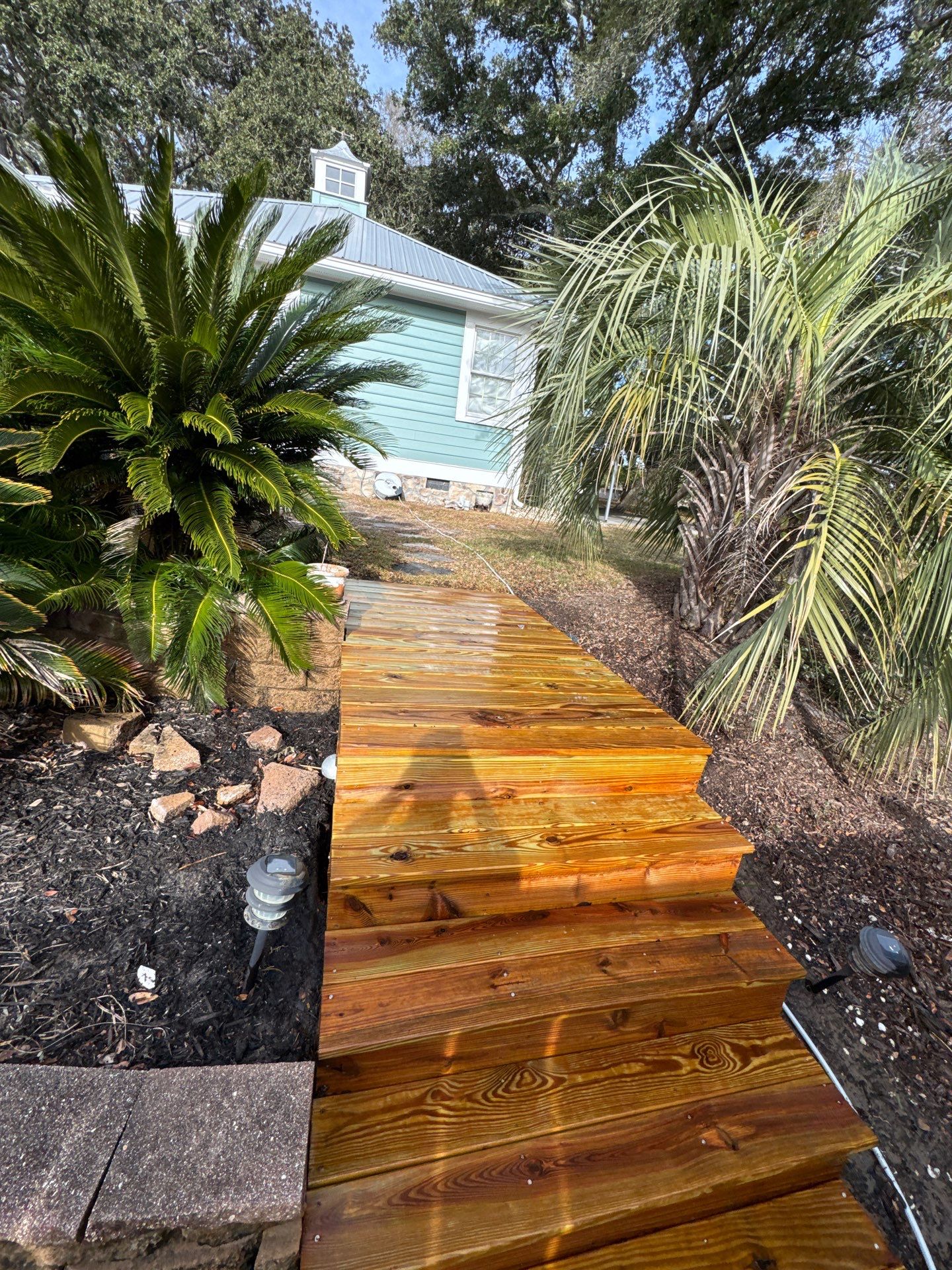 Weathered Deck using Wood Sealant by DuraSeal