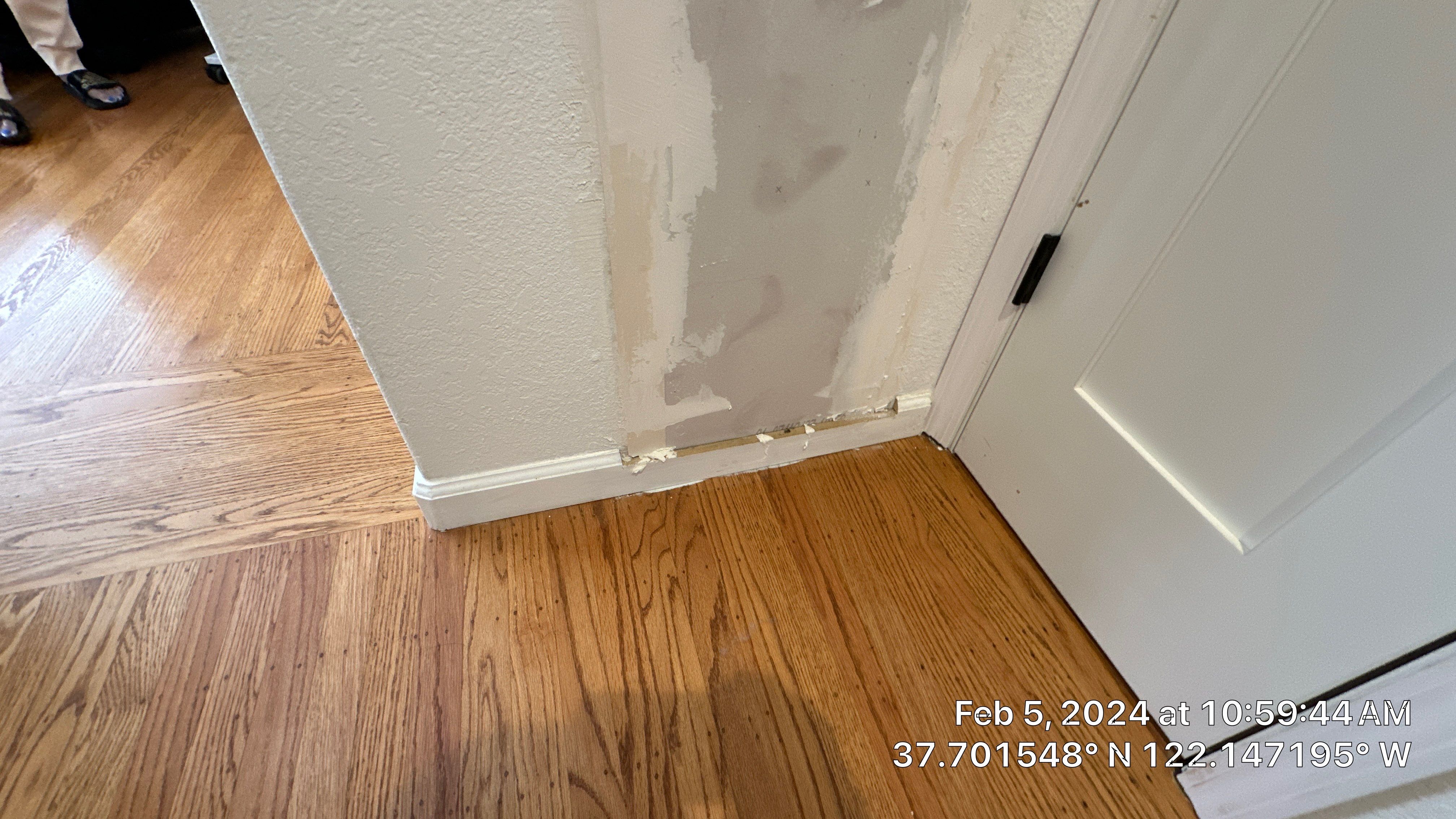 New doors  by Herrera’s Bay Area Painting inc.