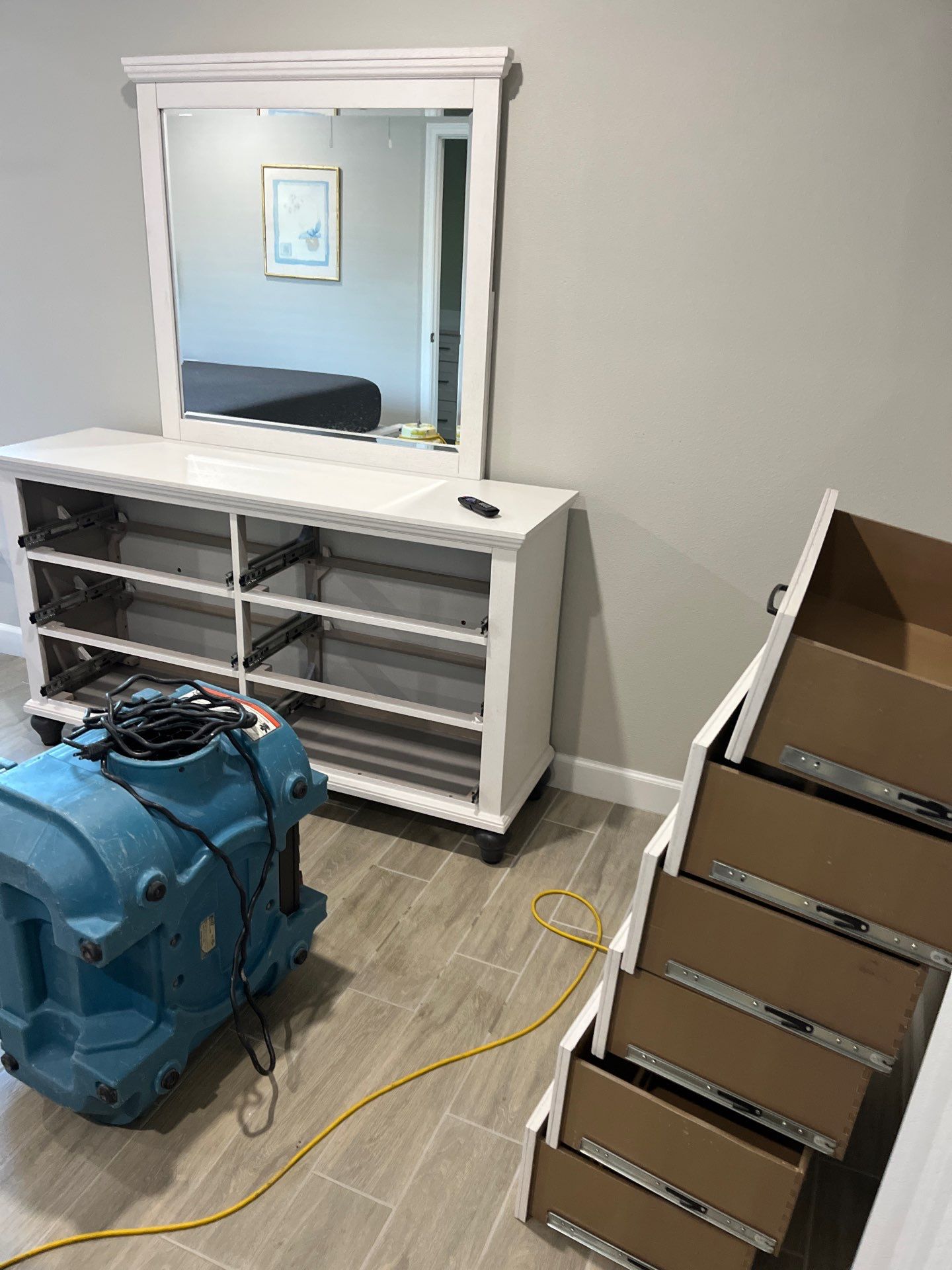 Vacation Rental Water Damage Remediation and Restoration in Sanibel by Microscope