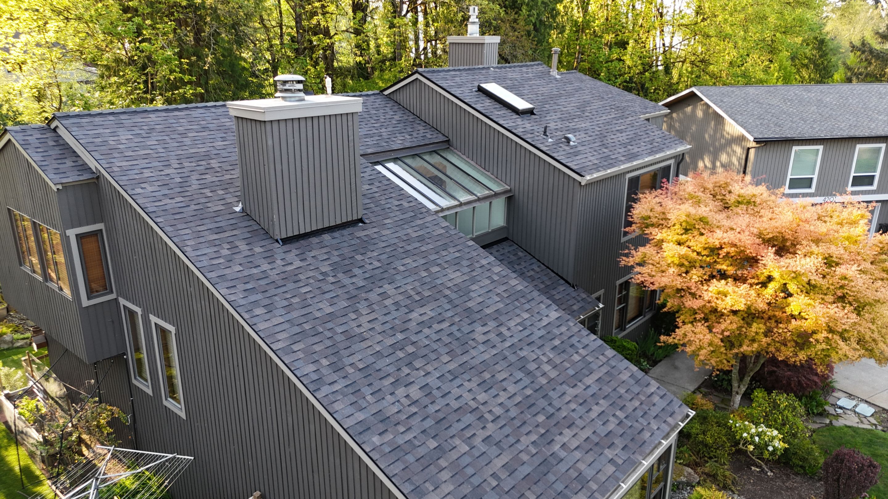 Bad EuroShield Install to Shingles in Issaquah by Roof Smart