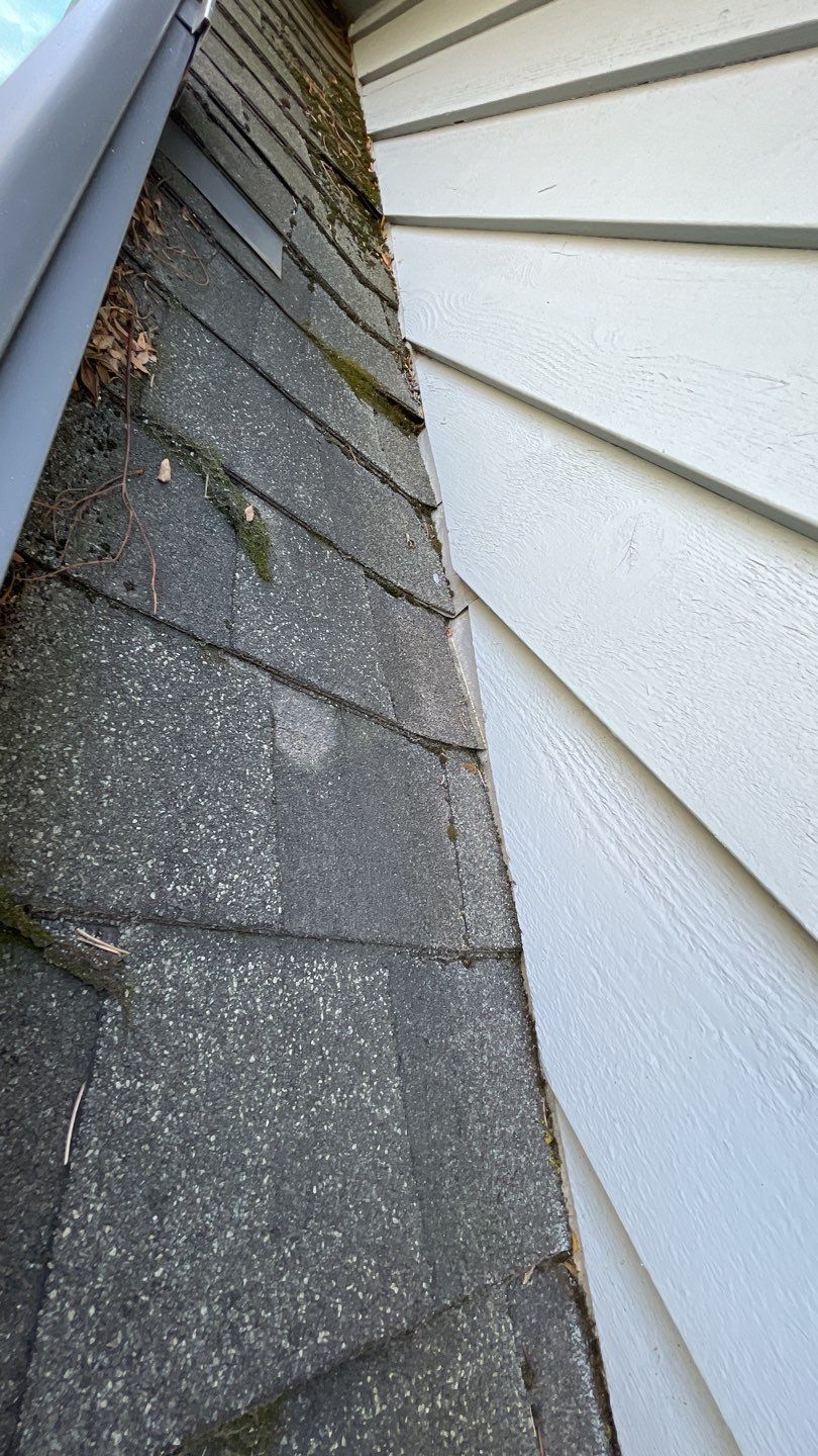 Step flashing repair. by Pro Home Services Inc
