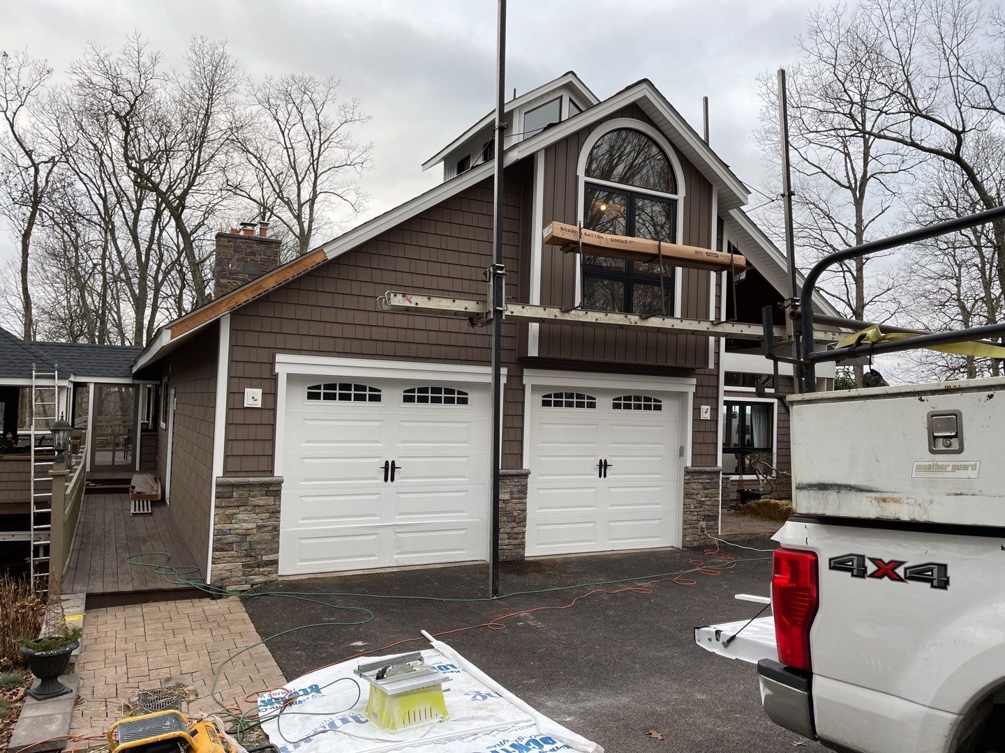 Roof, Siding, Soffit, Trim, and Gutter replacement by American Home Contractors