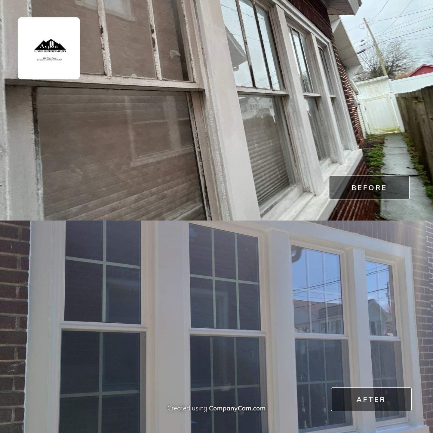 Replacement windows by Aspen Home Improvements