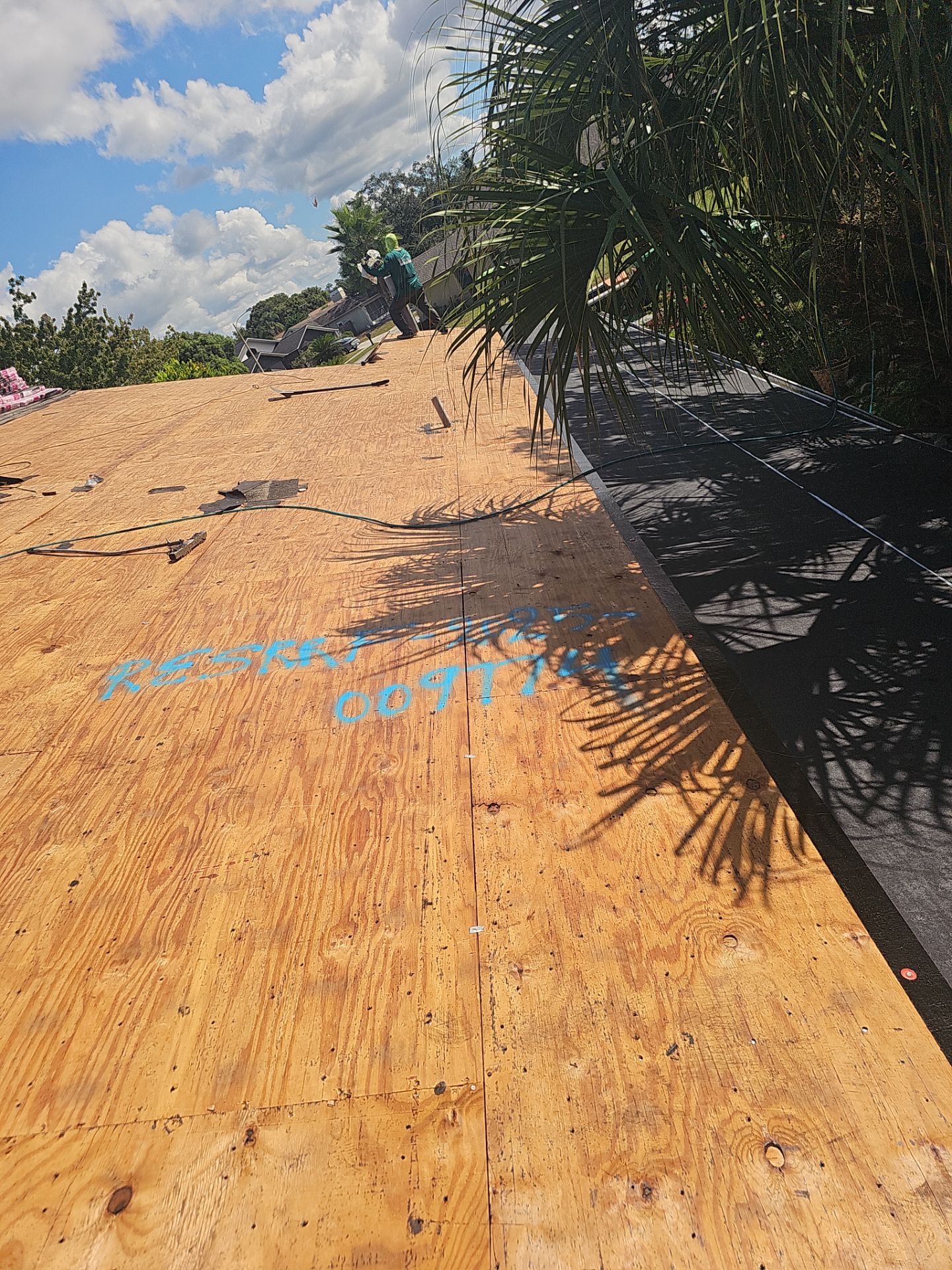 Project in Port Richey 34668 by Mitchell Roofing Company LLC 