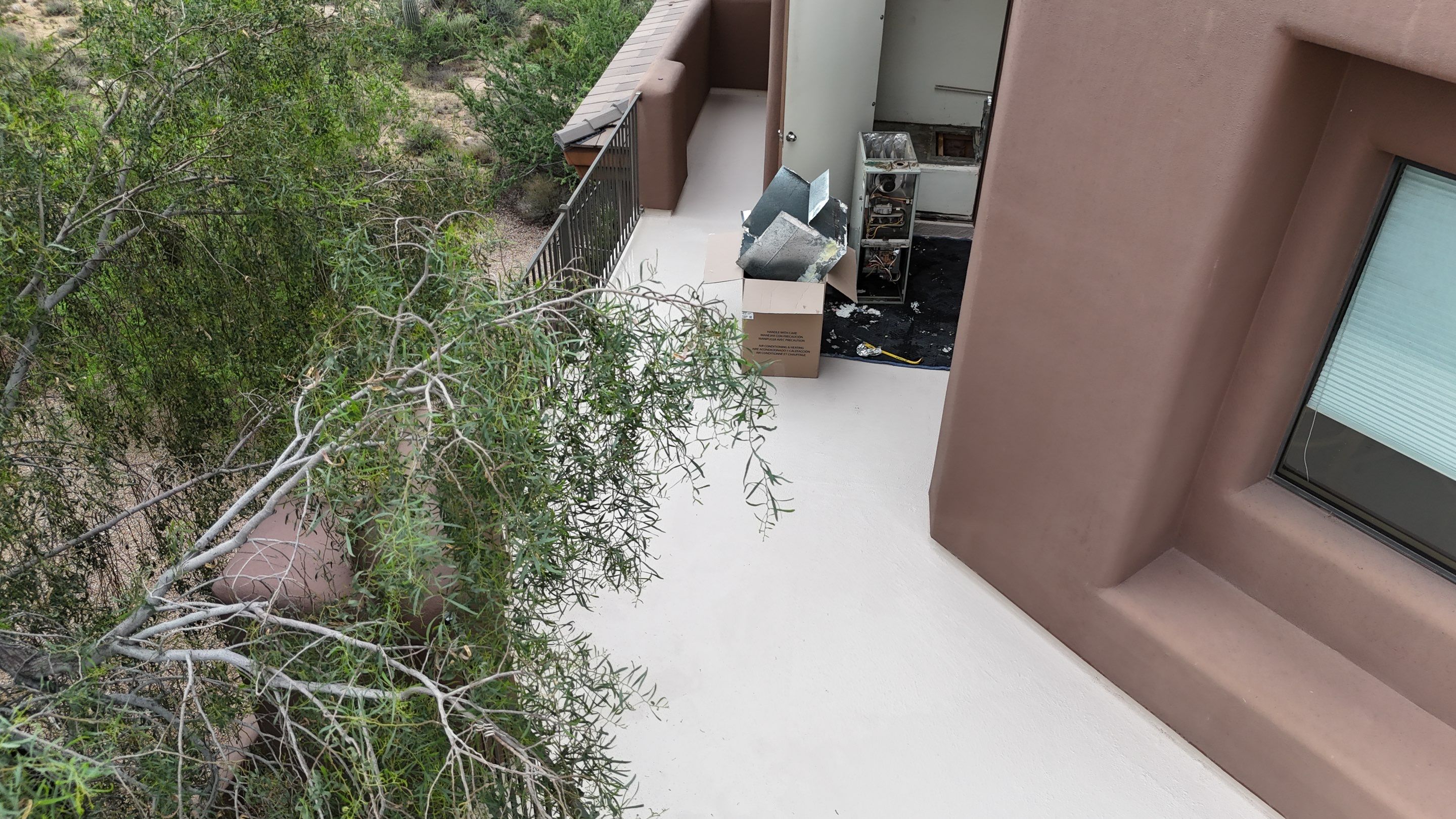 Project in Scottsdale, AZ by Saint Roofing