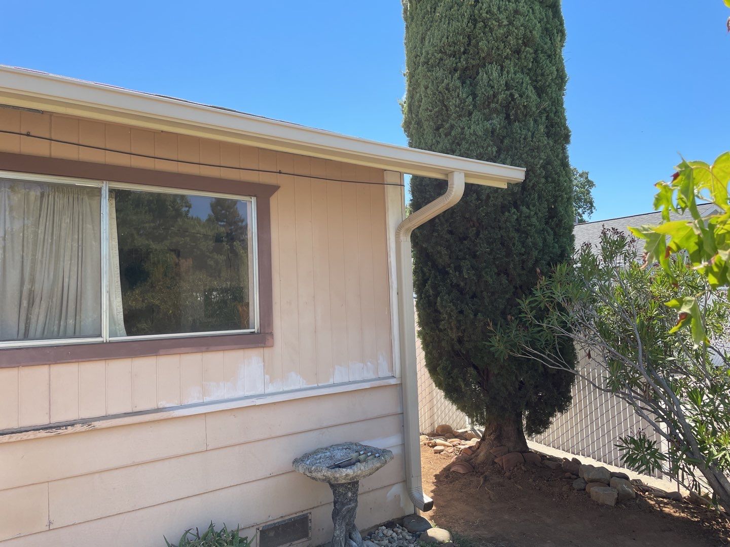 Upgraded Gutters with Max Flow by Byers Enterprises 