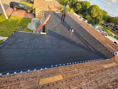 SHINGLE AND FLAT INSTALLATION