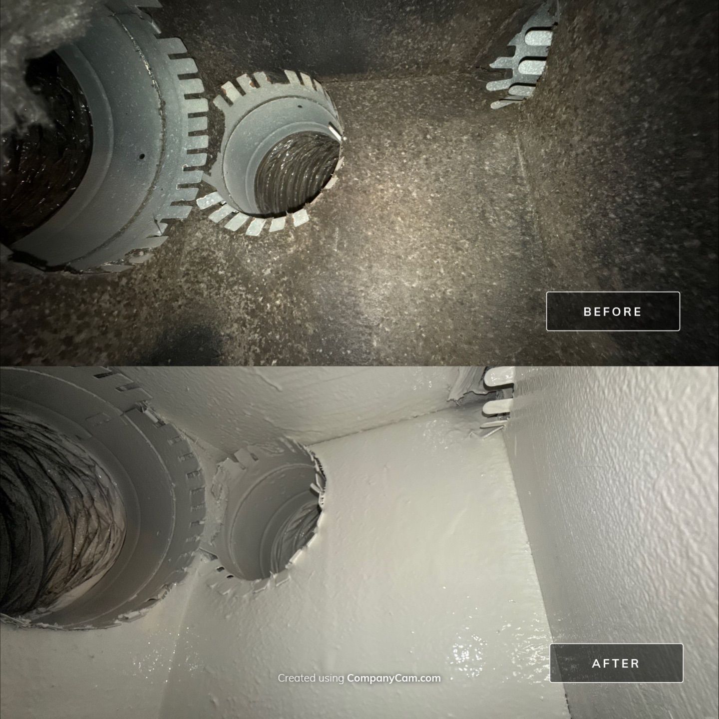 Project in Fort Mitchell by Voyager Air Duct Cleaning