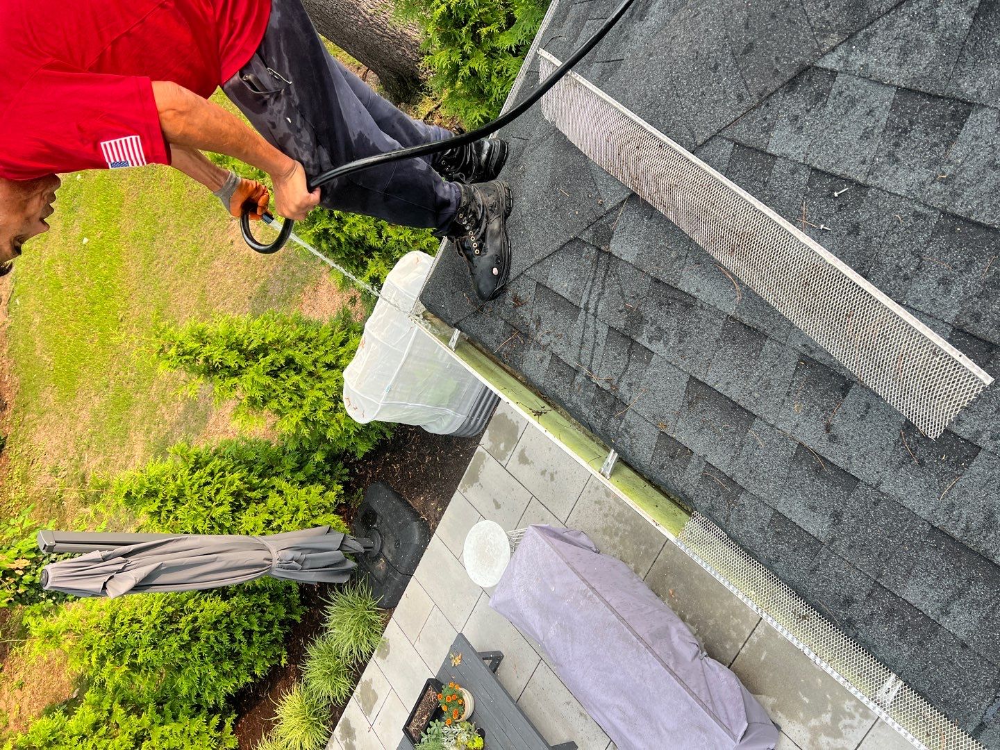 Professional Gutter Cleaning and Leaf Guard Installation in Ridgewood by NJ Home Maintenance Services