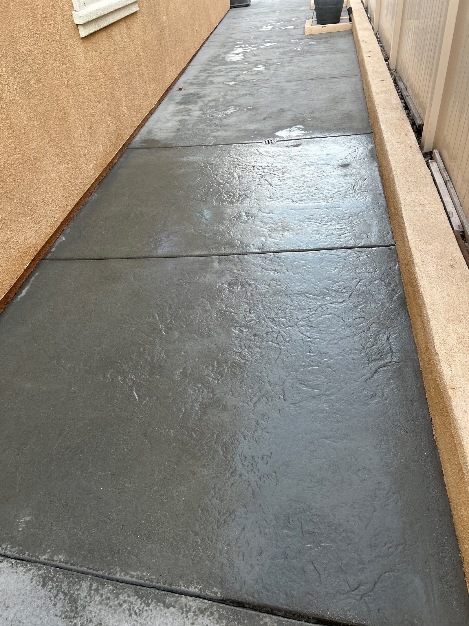 Sandblasting Paint Off Concrete & Sealing in Lake Elsinore, CA by La Power Washing Inc