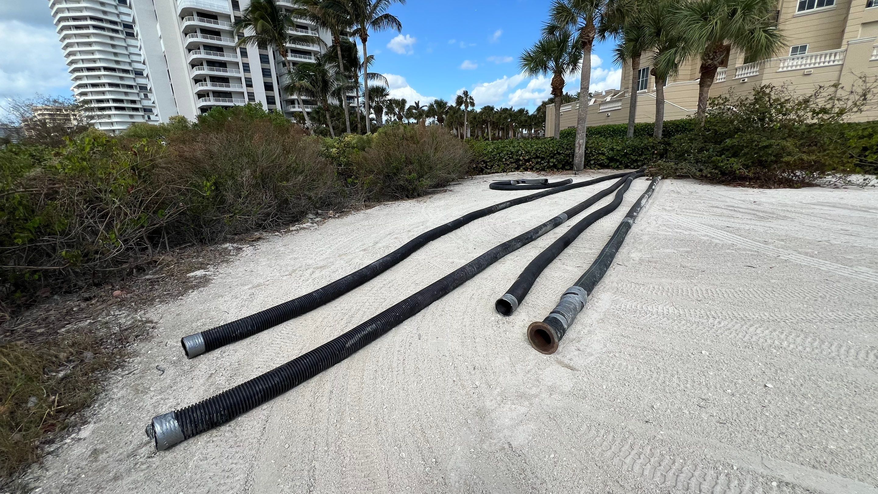 Marco Island Condo Stormwater System Maintenance by Don Mar, Inc. Storm Water Solutions