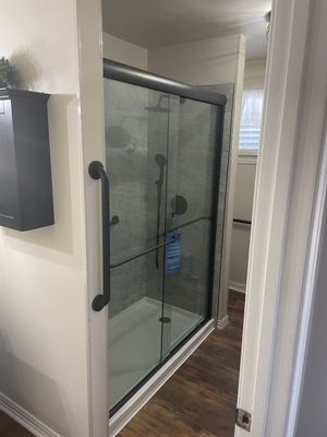 Bathroom Remodel using Tile