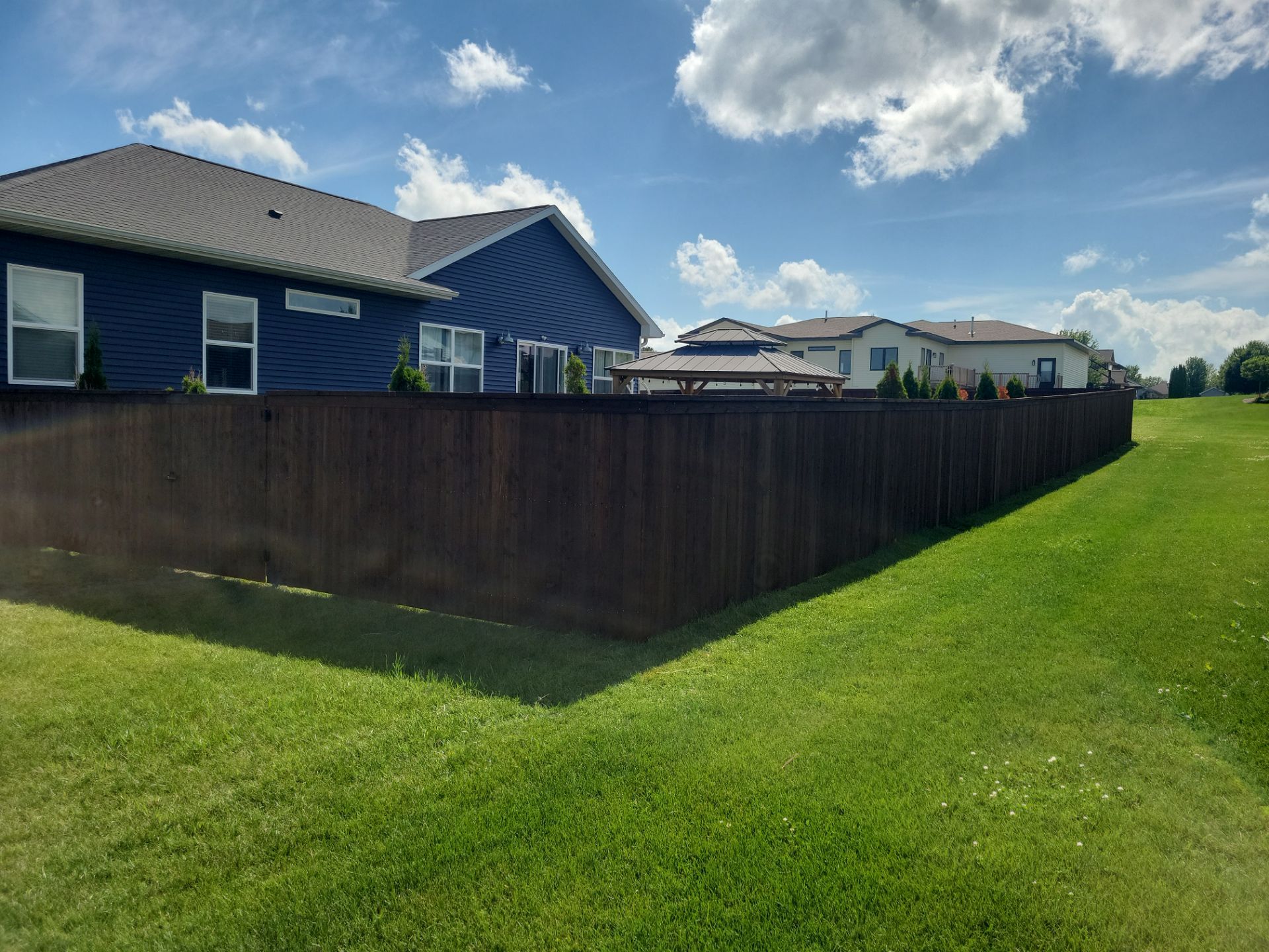 Project in Hudson by Perfect Picket Fence and Stain