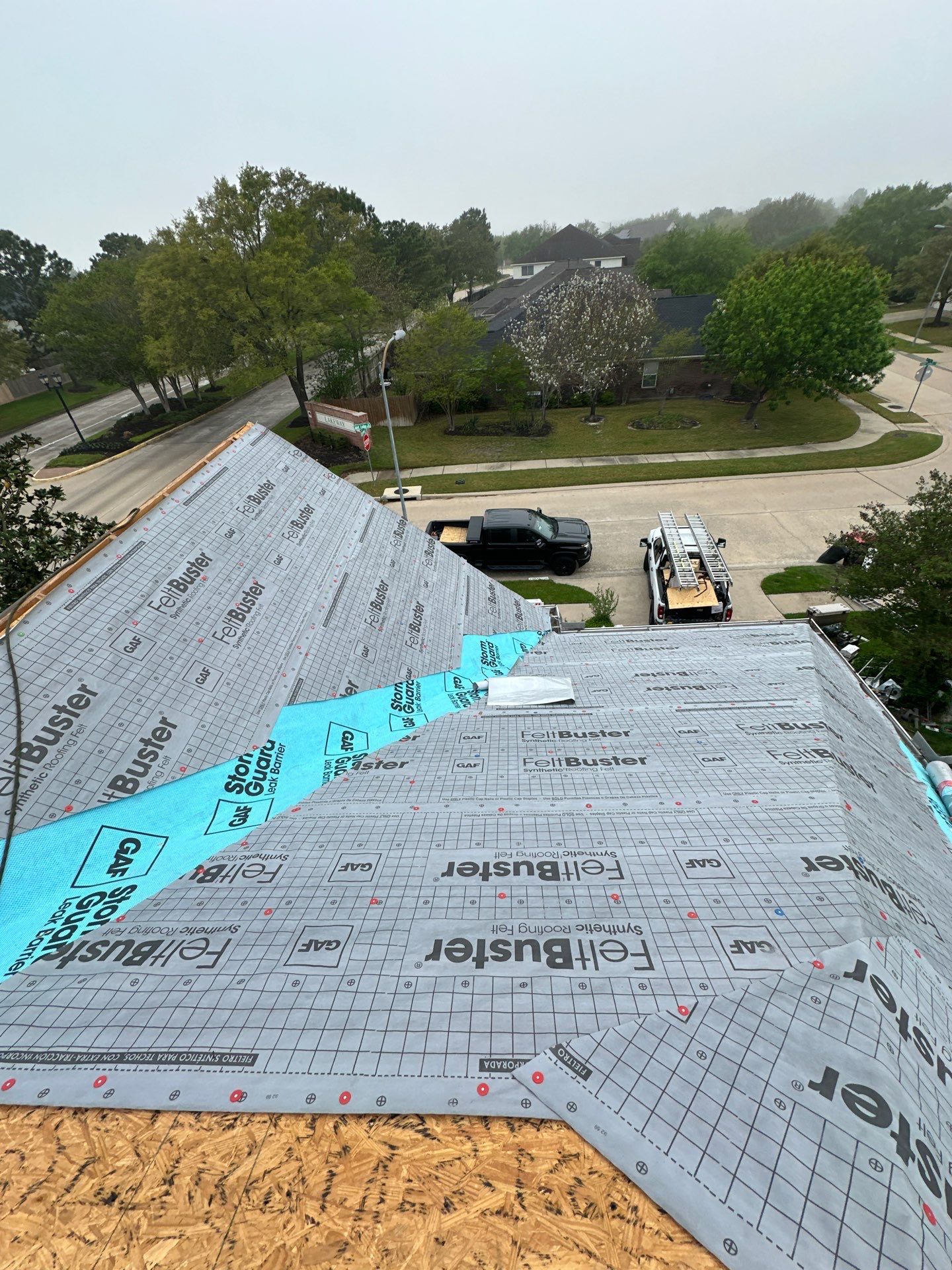 Roof Replacement in Villages of Cypress Lakes, Cypress TX by Roof Repair Company