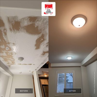 WALLS AND STUCCO CEILING