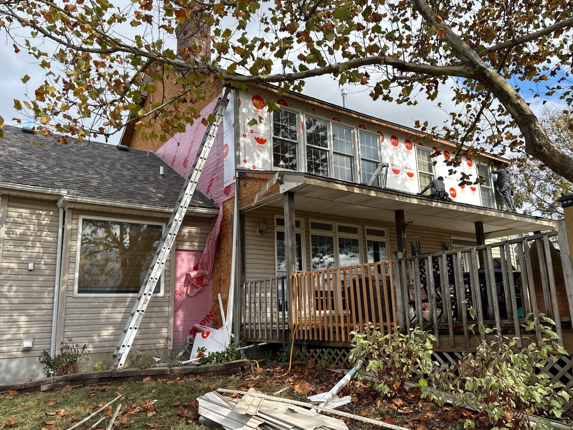 Comprehensive Residential Roof and Siding Replacement in Smithville Missouri by EEC Windows, Siding & Roofing