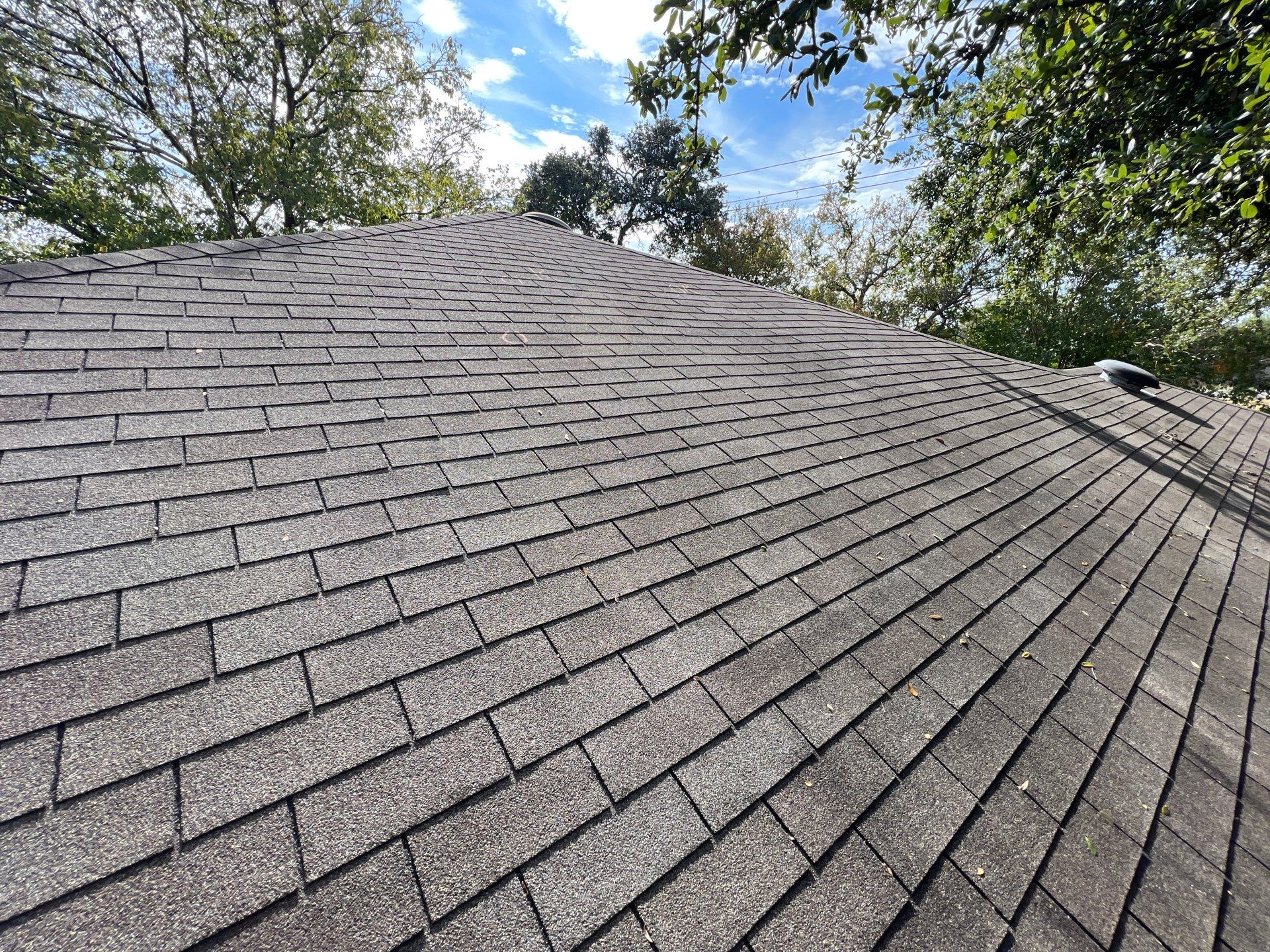 Rental property upgrade using CertainTeed Landmark shingles. by Oakwood Roofing and Construction, LLC