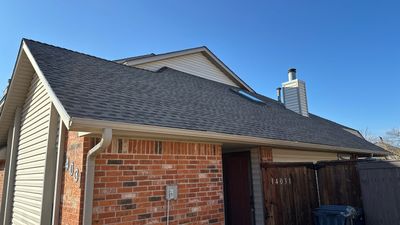 roof, skylight, and vent replacement in Edmond