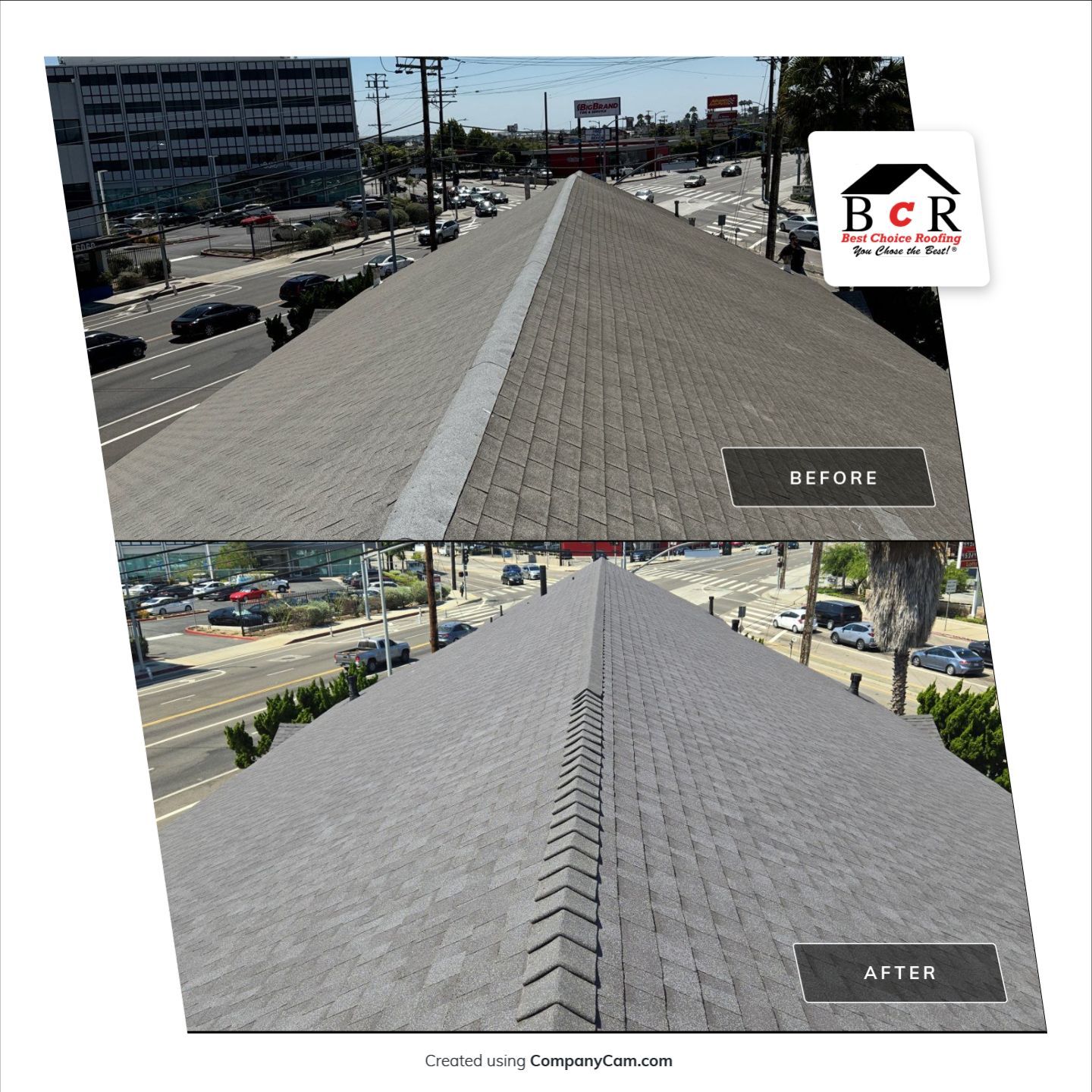 Cornerstone Church Reroof by Best Choice Roofing Los Angeles