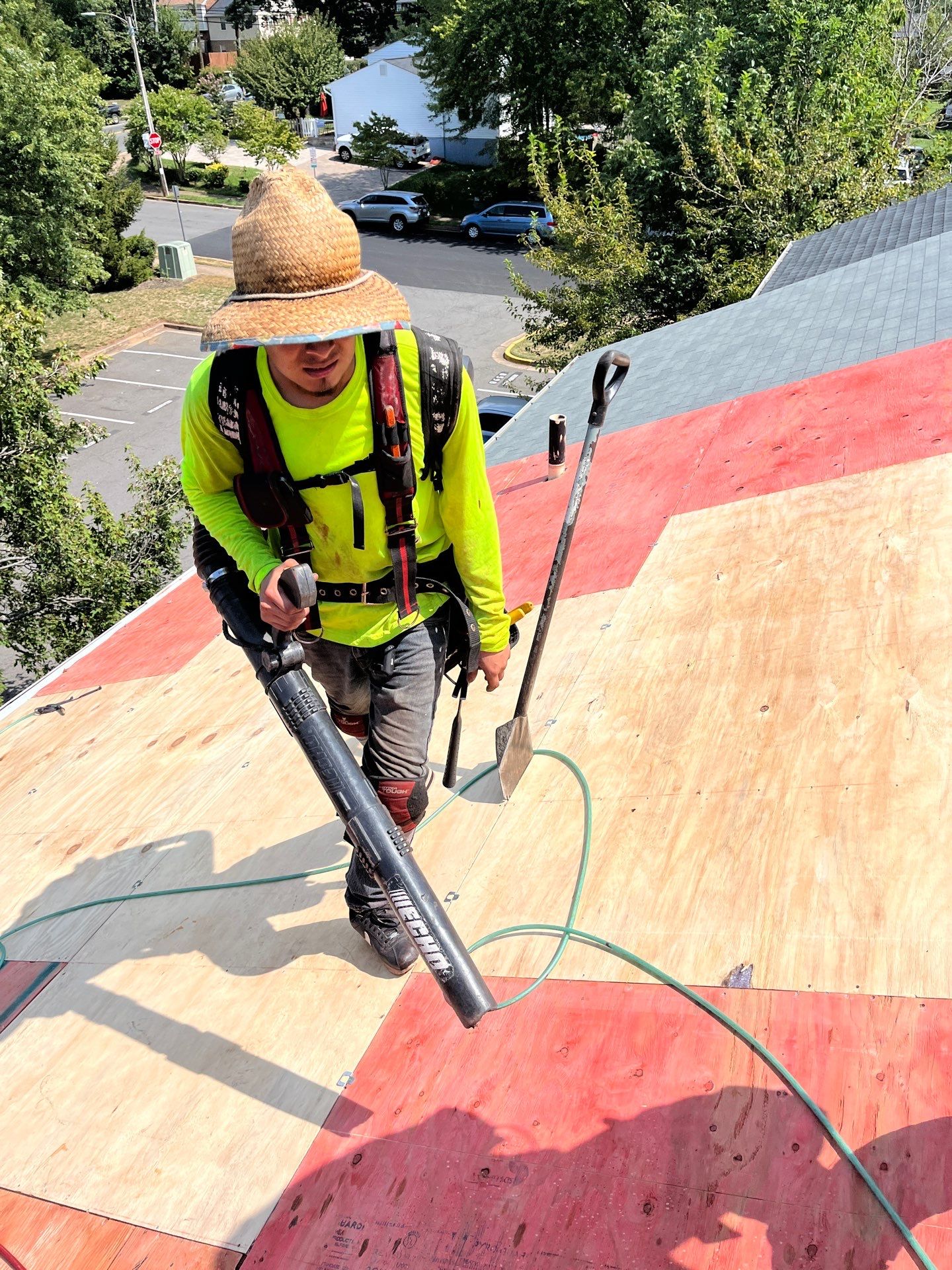 Manassas: Roof Replacement with CertainTeed Landmark Pro Designer Shingles in Max Def Cobblestone Gray by RM Banning, Inc.