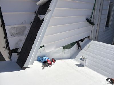 Flat Roof and Siding Installation for Princeton Residential Addition