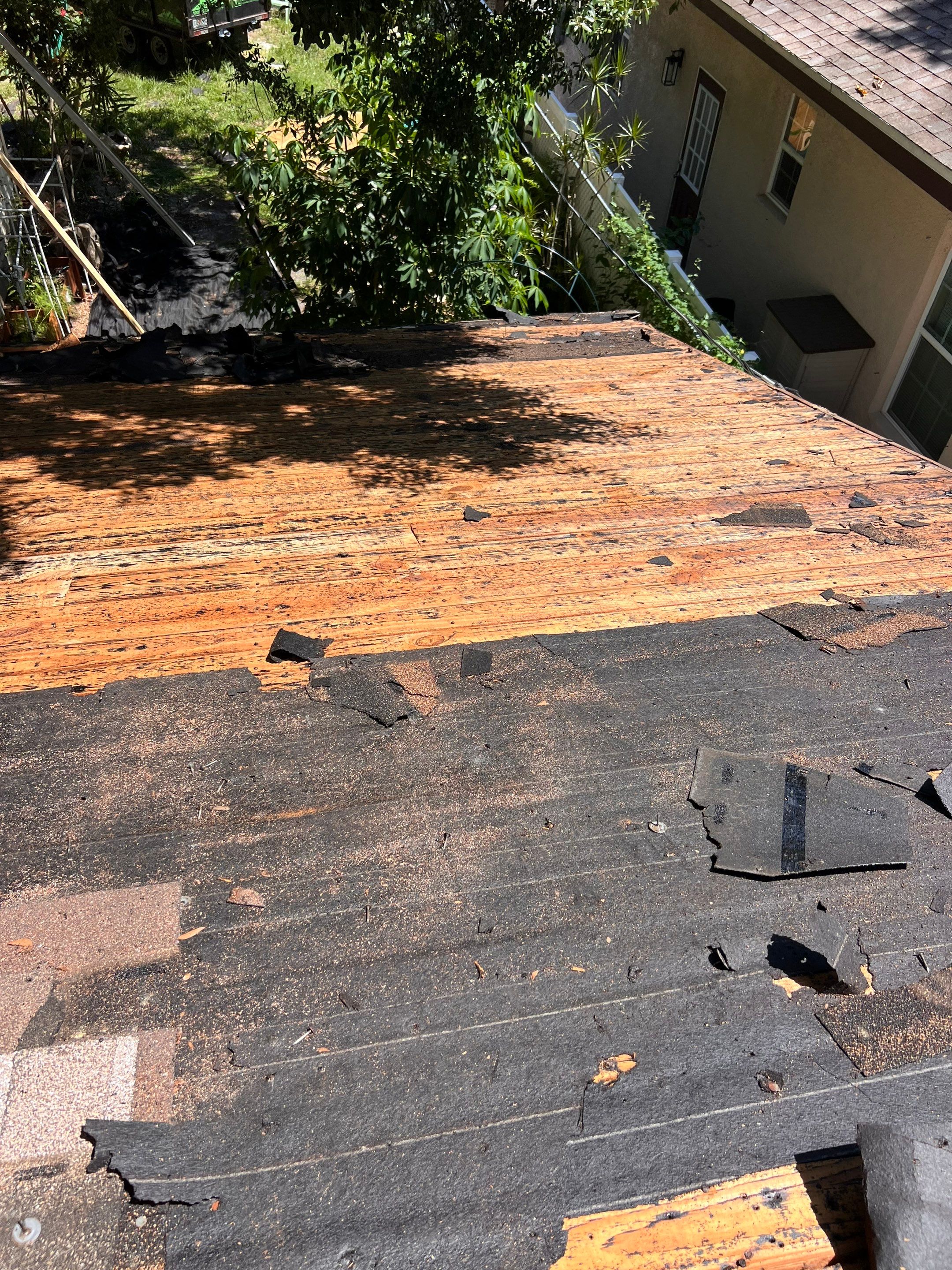 Project in St. Petersburg 33713 by Mitchell Roofing Company LLC 