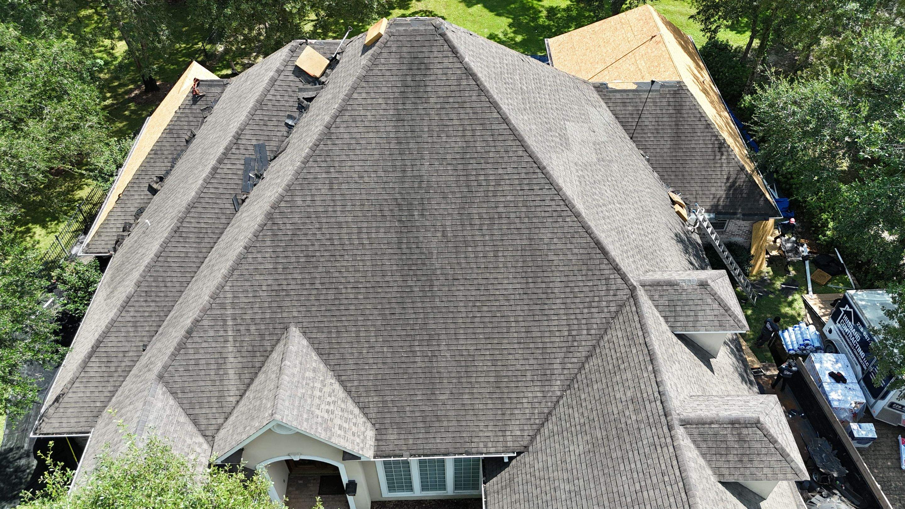 Insurance Project in Pass Christian by Husband Roofing & Contracting