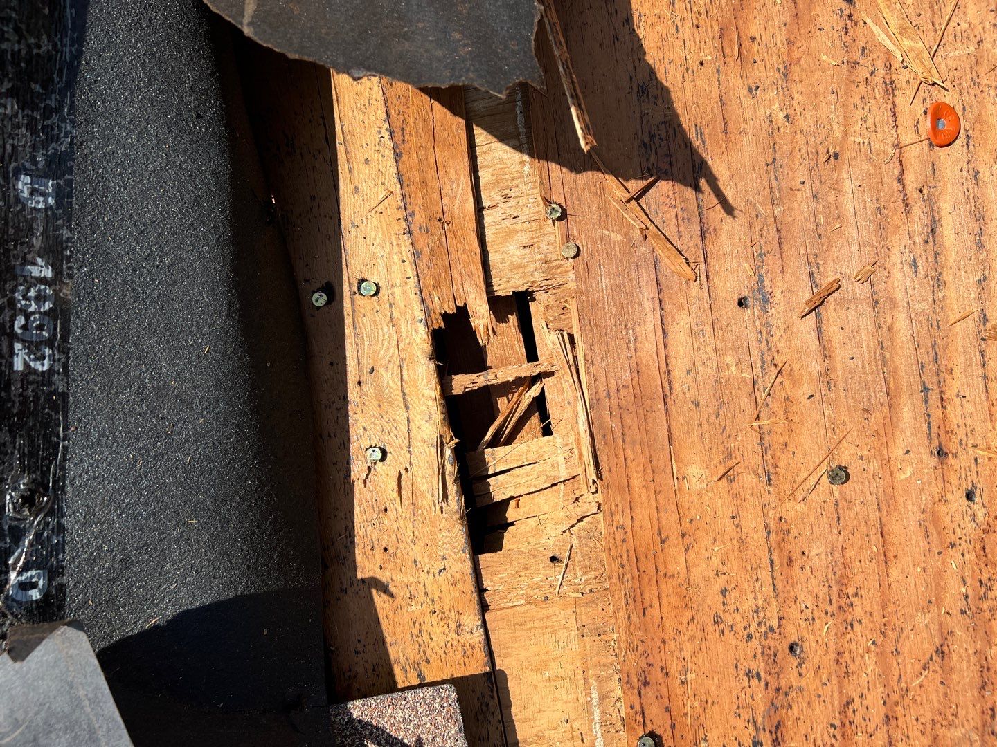 Residential Roofing Installation using GAF Natural Shadow  by A & H Roofing and Contracting, LLC