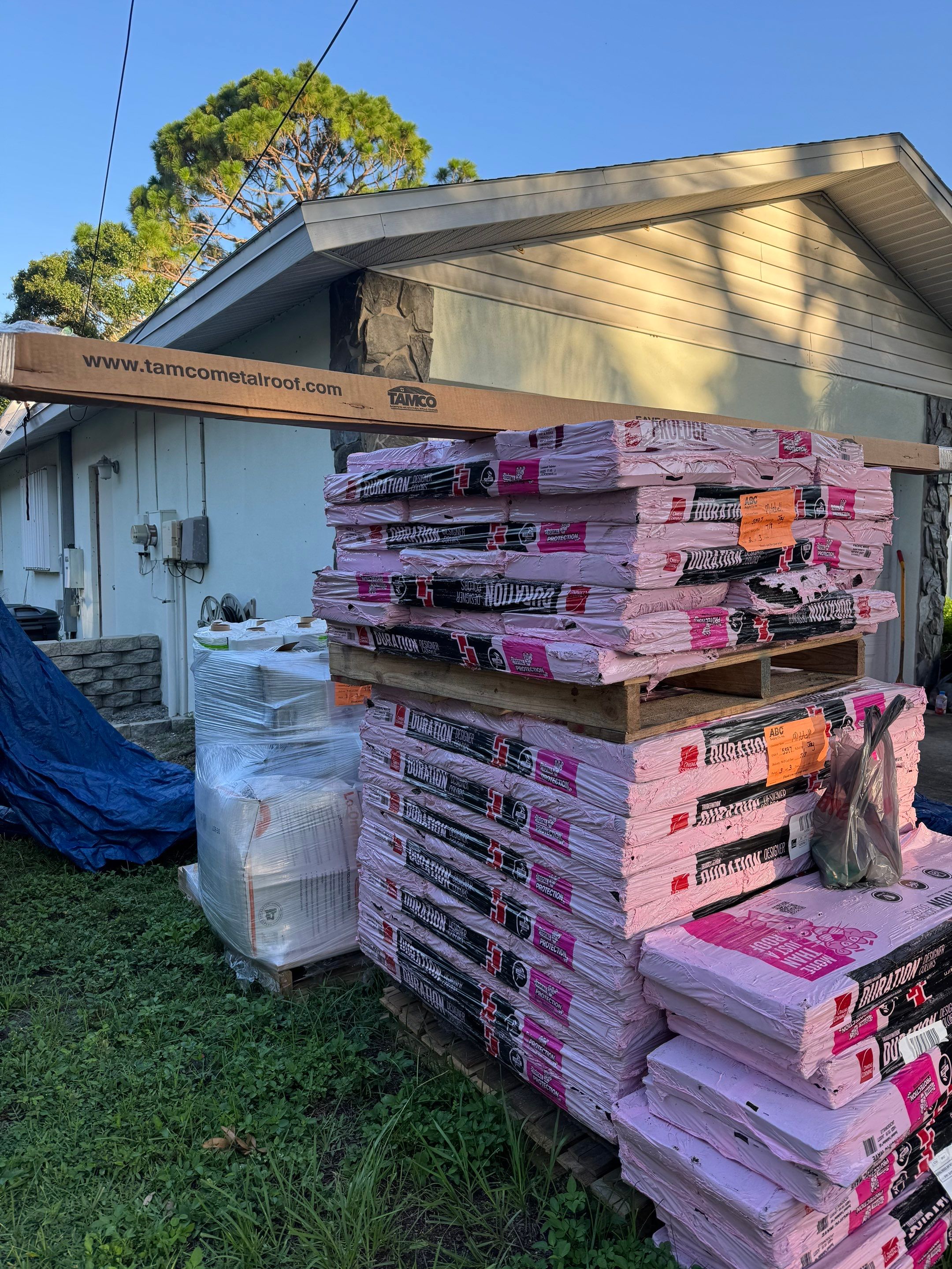 Project in Pinellas Park 33781 by Mitchell Roofing Company LLC